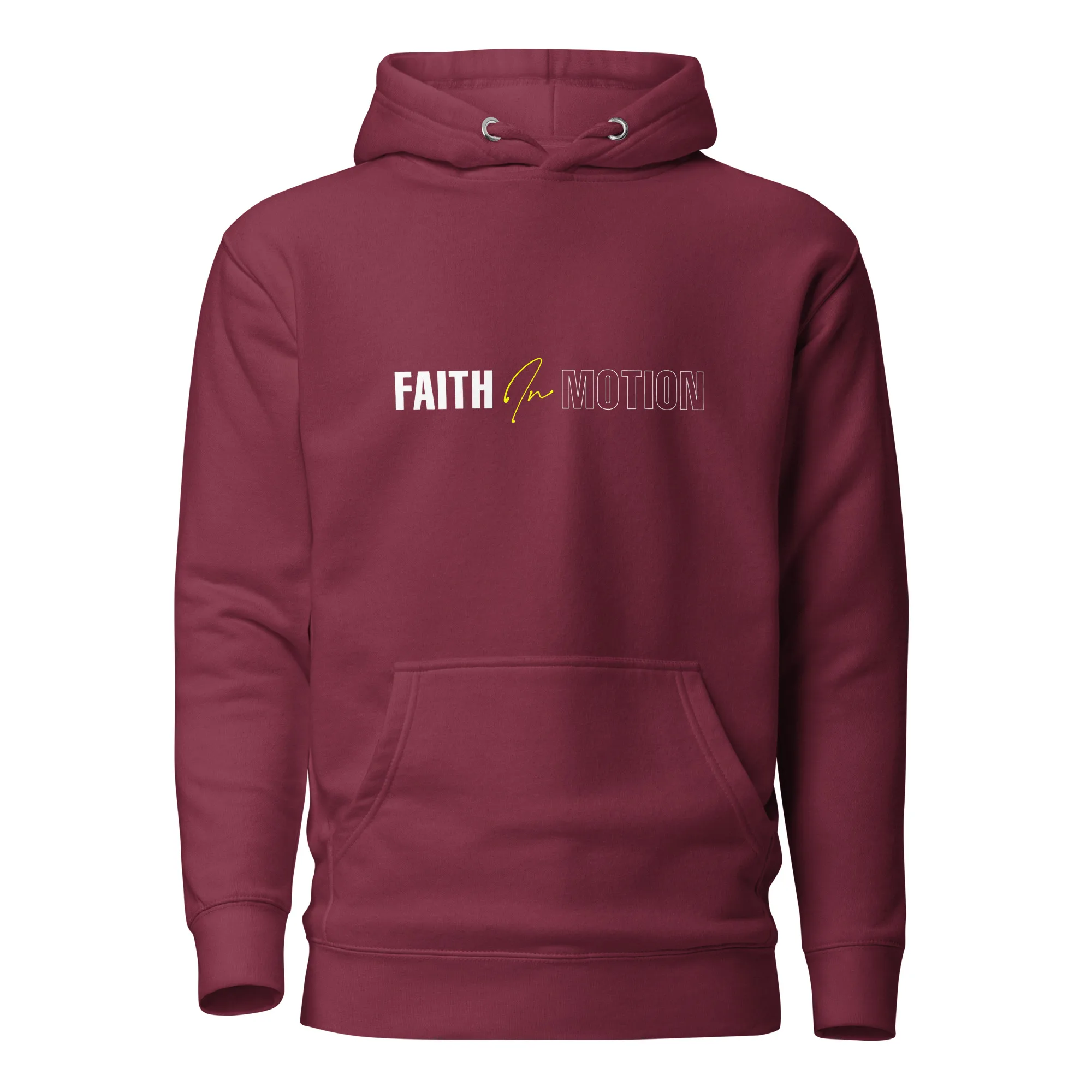 Faith in Motion - Hoodie - Image 3