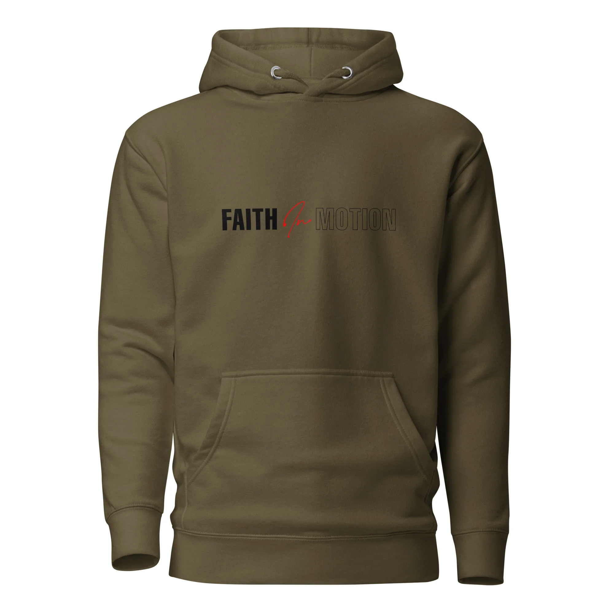 Faith in Motion - Hoodie - Image 9