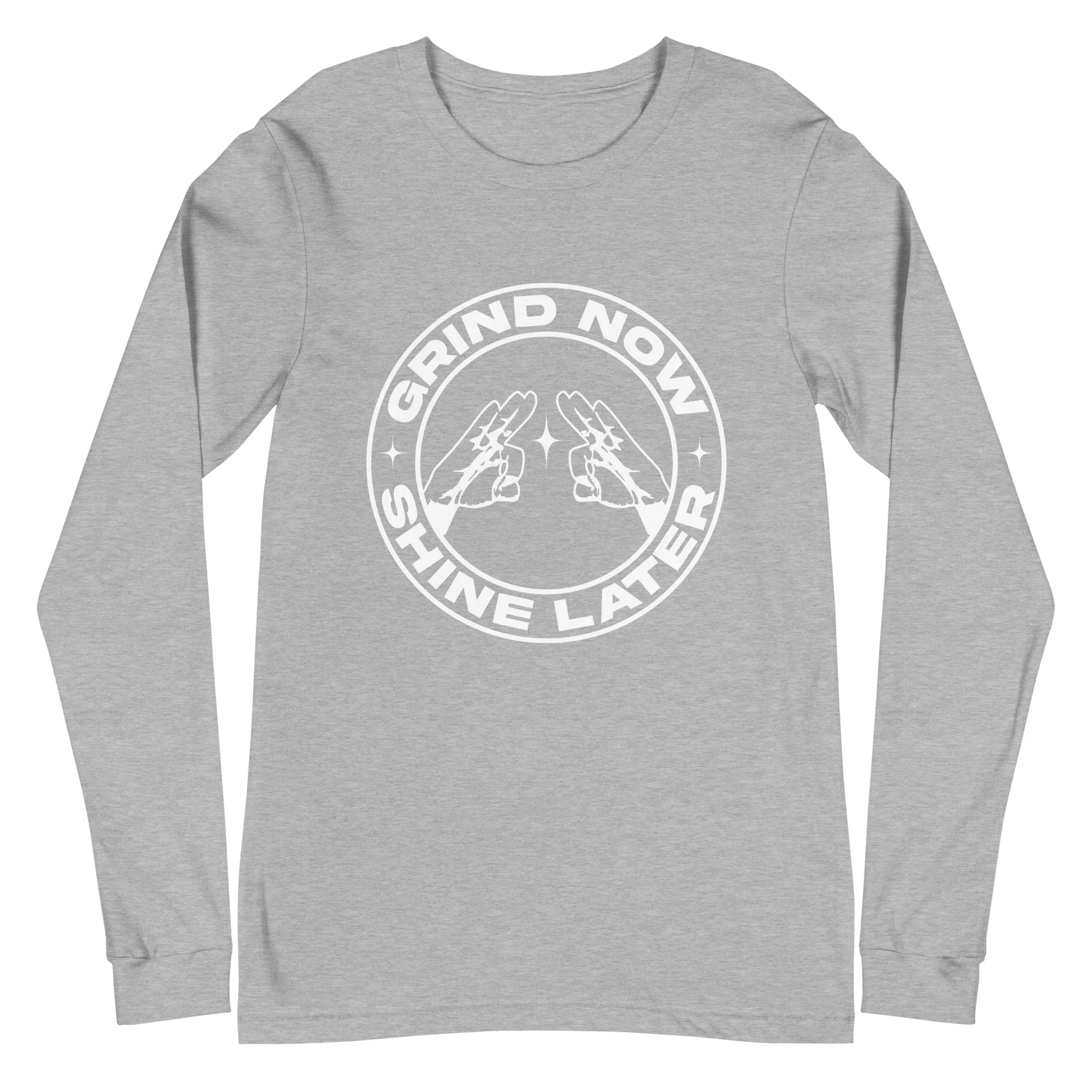 Grind Now, Shine Later - Long Sleeve Tee - Image 14