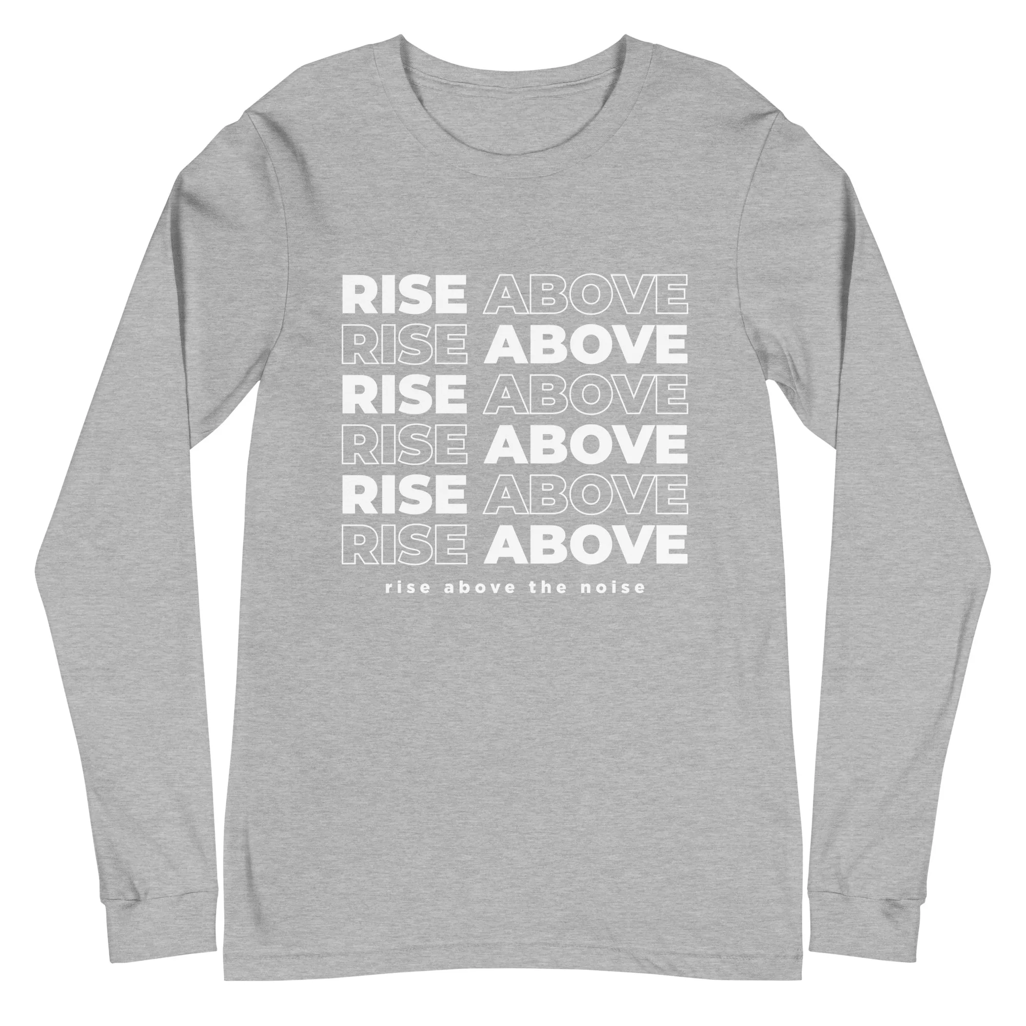Rise Above - Long Sleeve Tee - Image 14