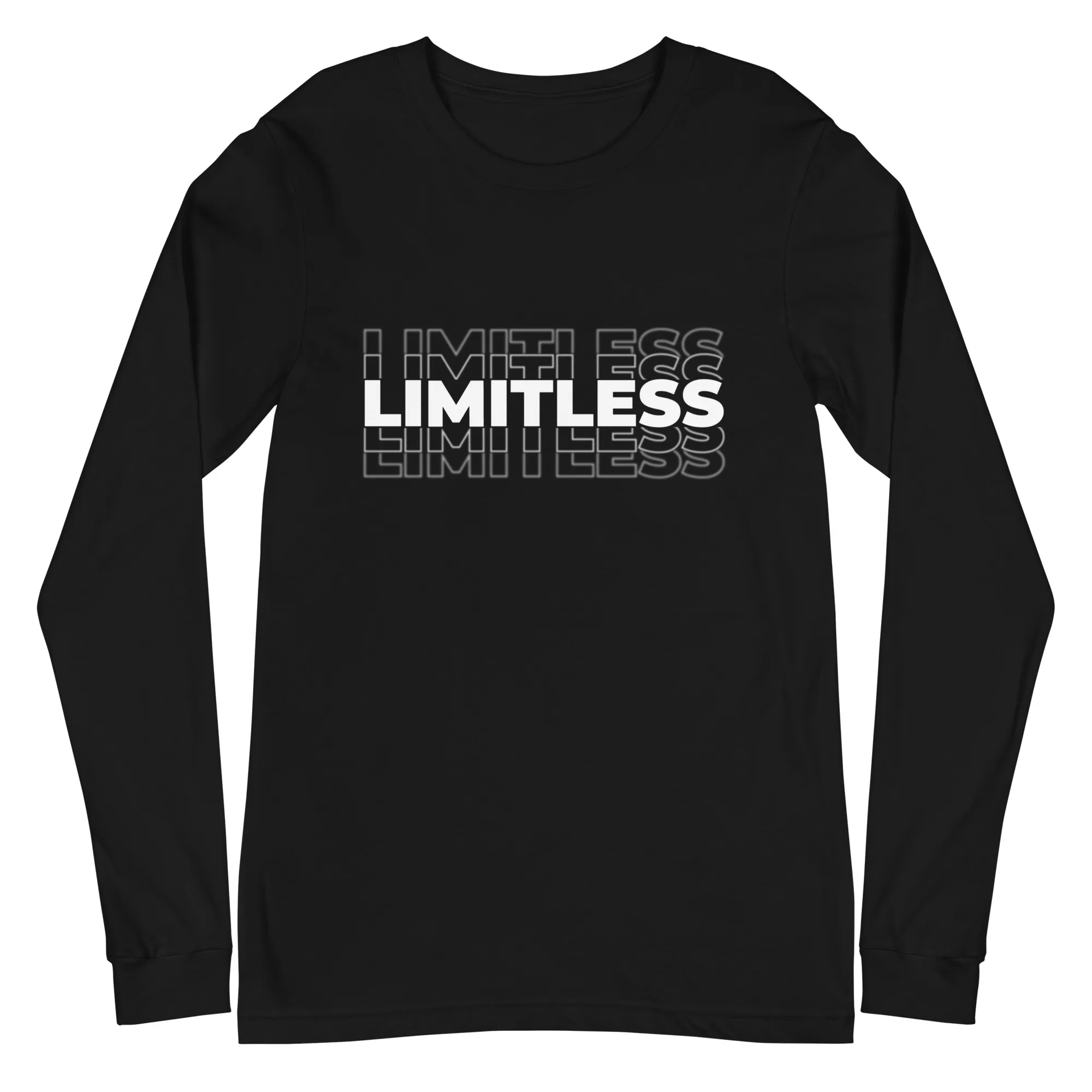 Limitless Horizons - Unisex Long Sleeve Tee - Image 2