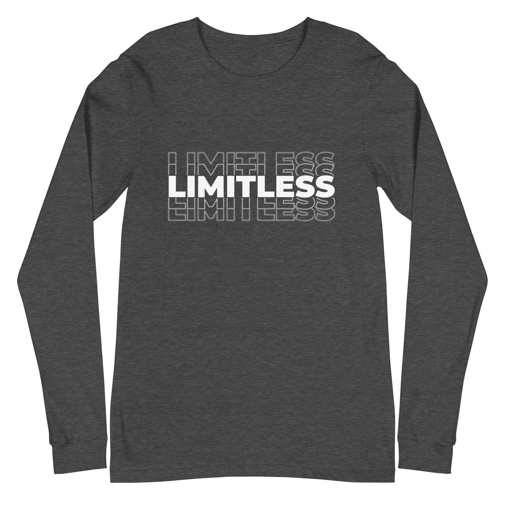 Limitless Horizons - Unisex Long Sleeve Tee - Image 6