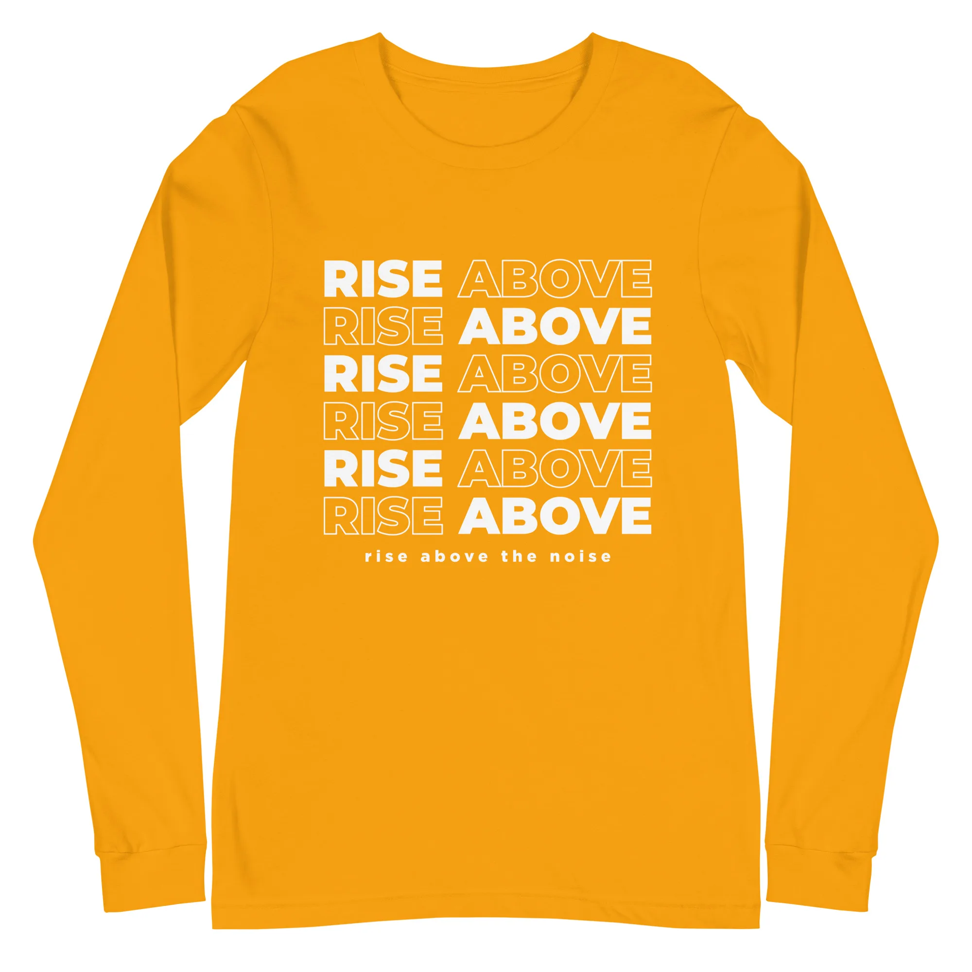 Rise Above - Long Sleeve Tee - Image 13