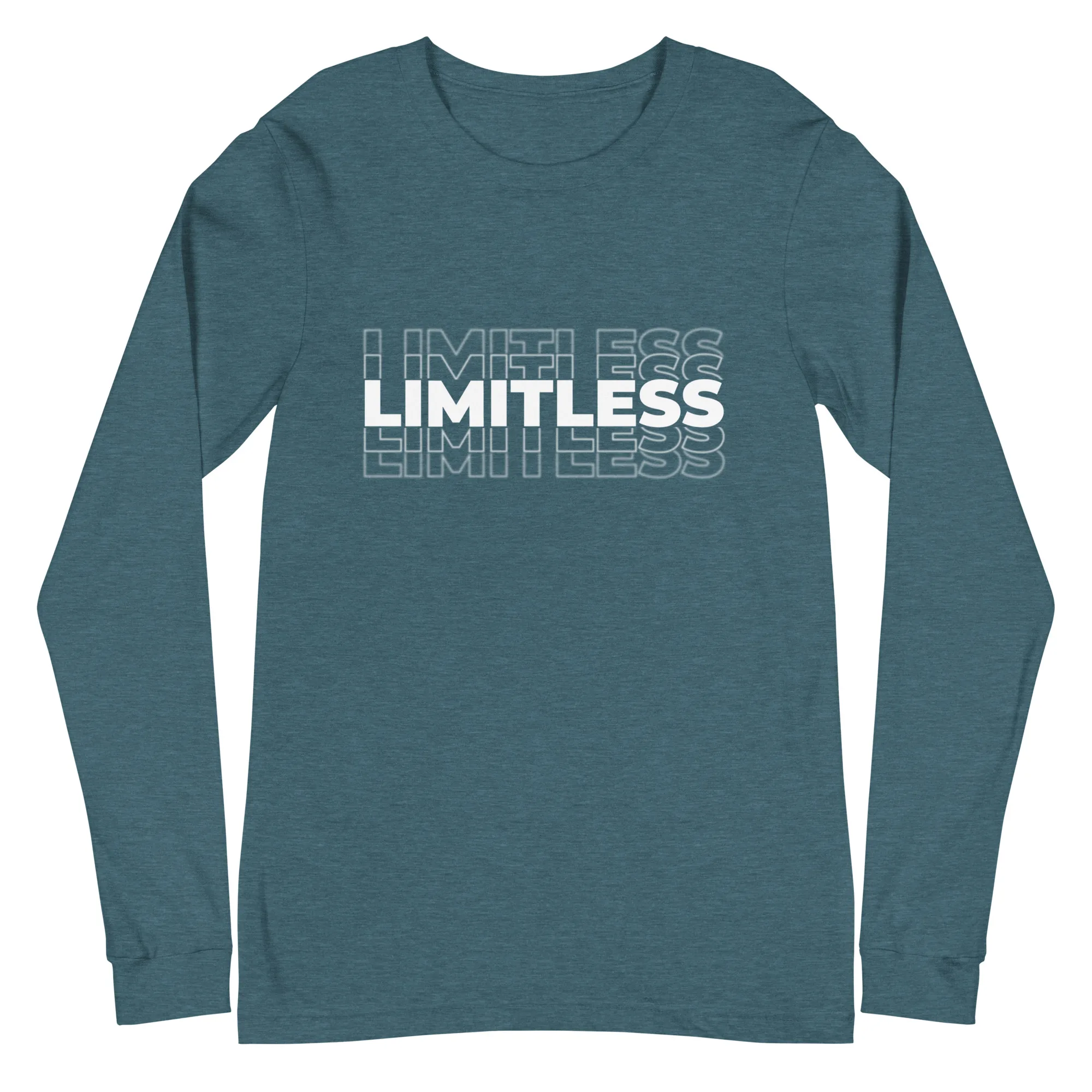 Limitless Horizons - Unisex Long Sleeve Tee - Image 9