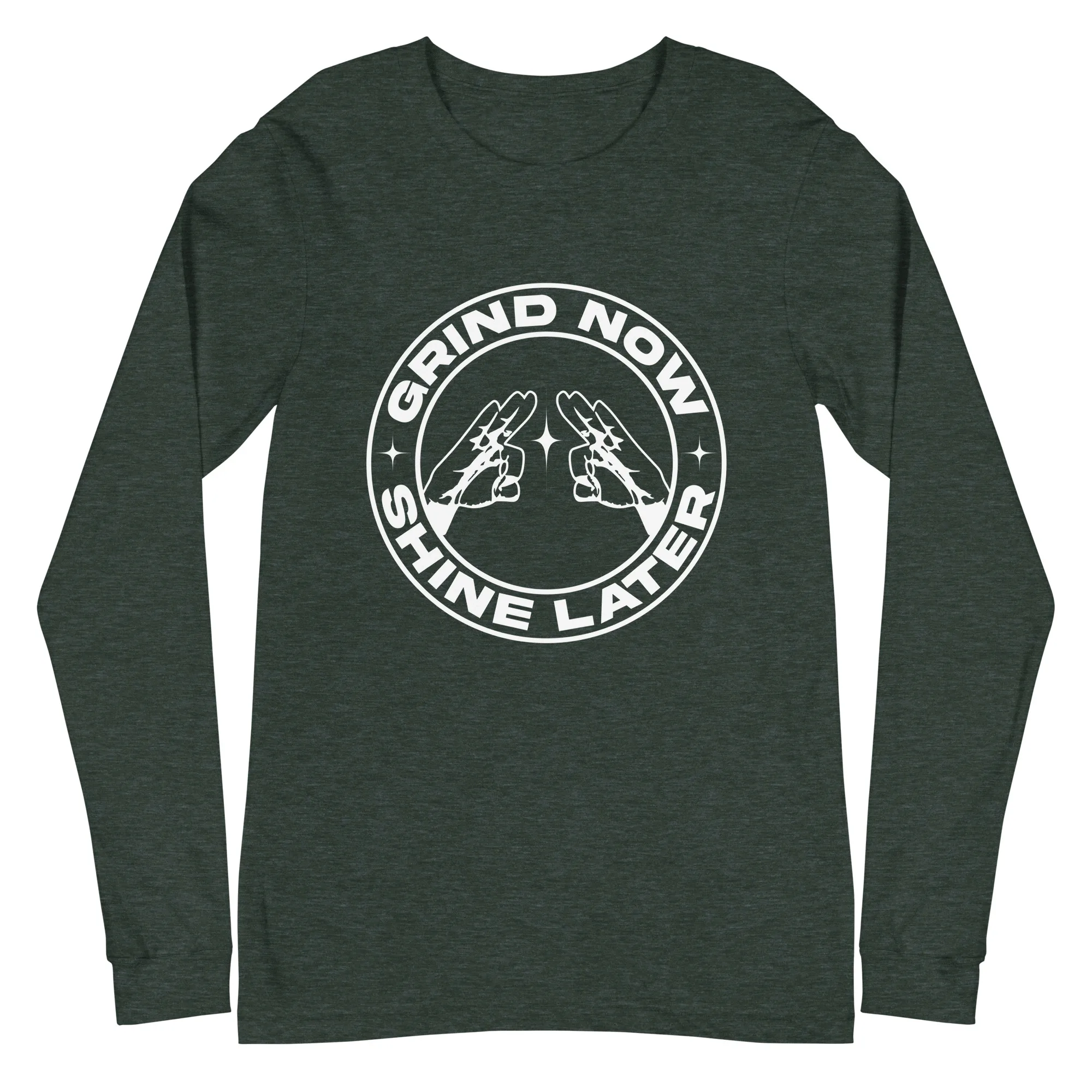 Grind Now, Shine Later - Long Sleeve Tee - Image 6