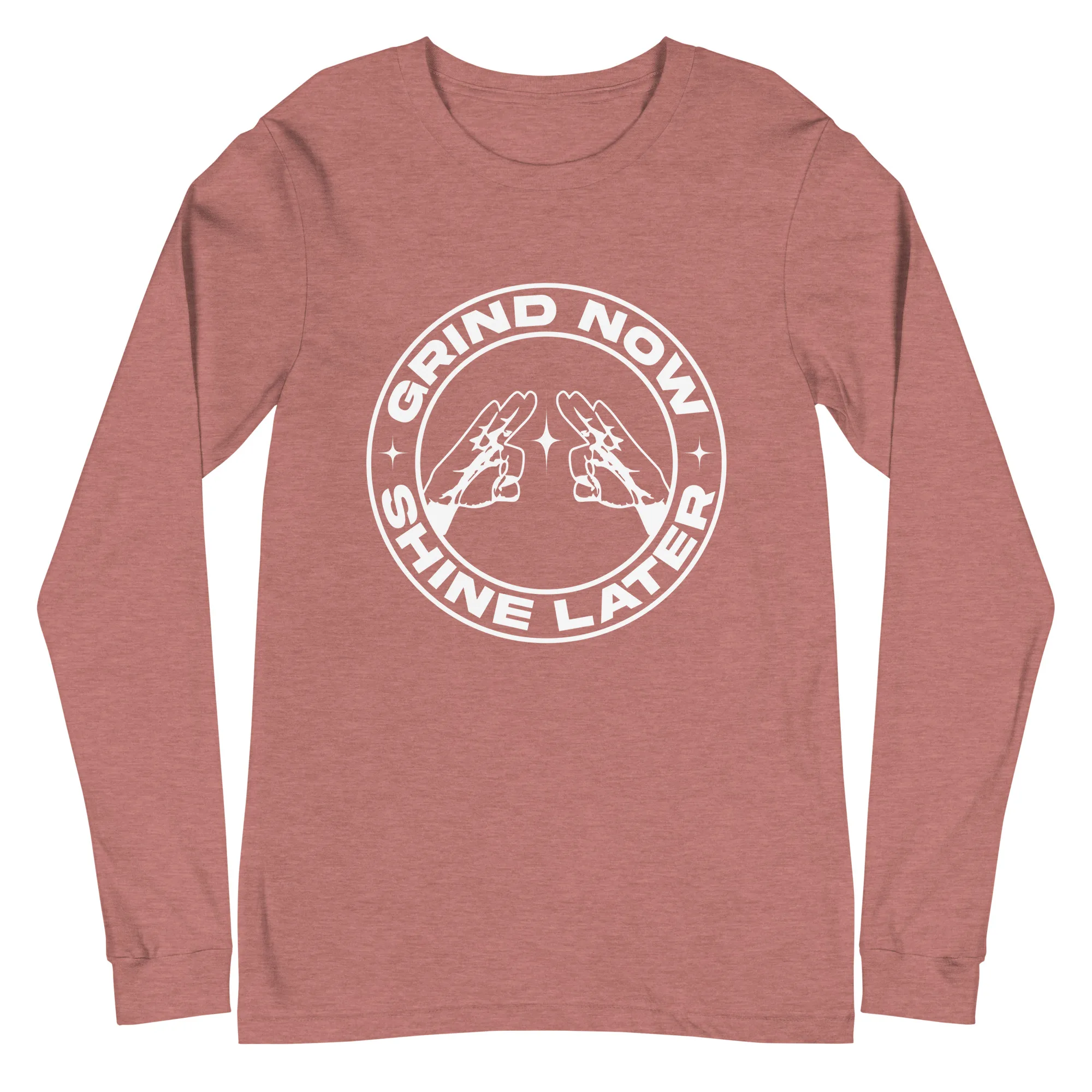 Grind Now, Shine Later - Long Sleeve Tee - Image 11