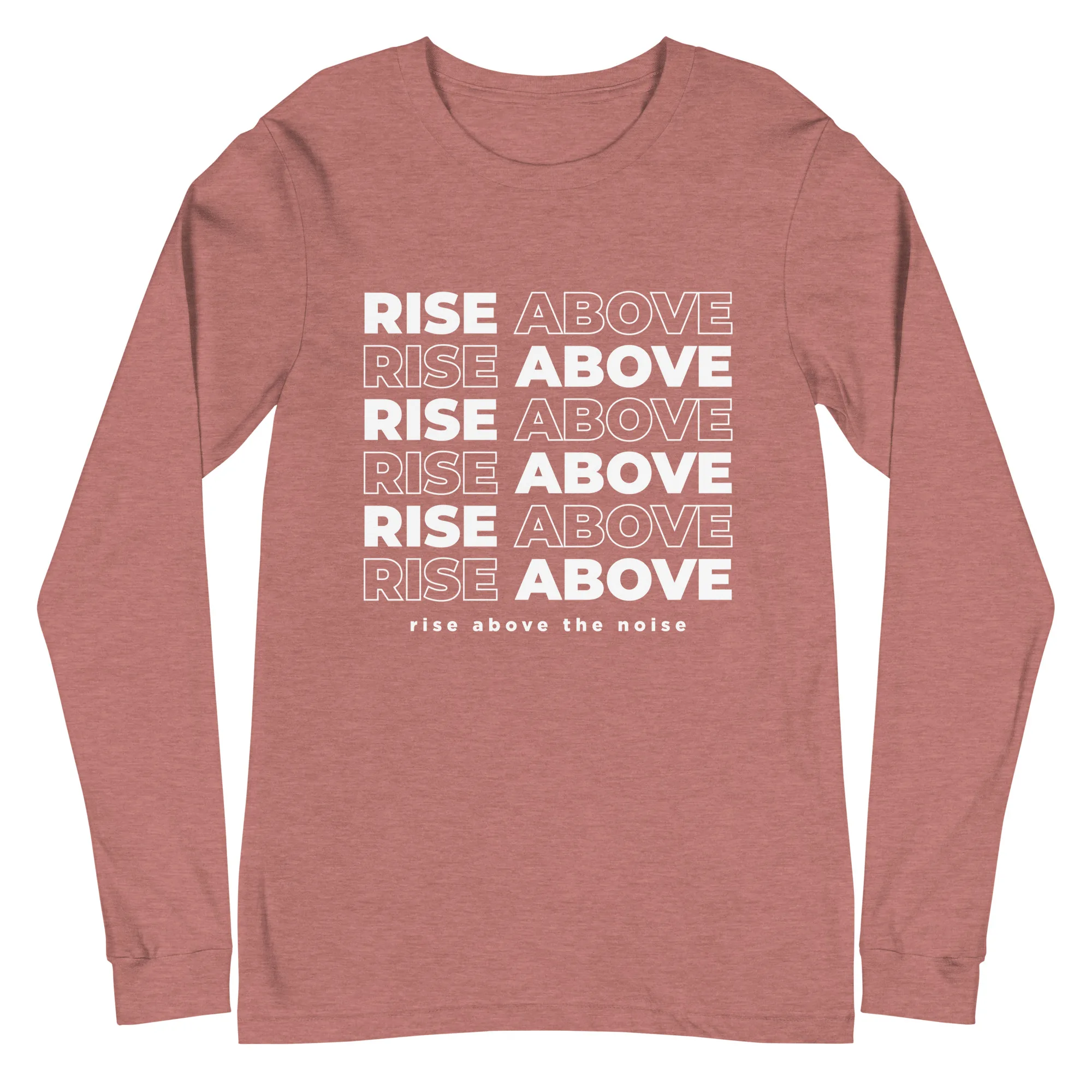 Rise Above - Long Sleeve Tee - Image 11