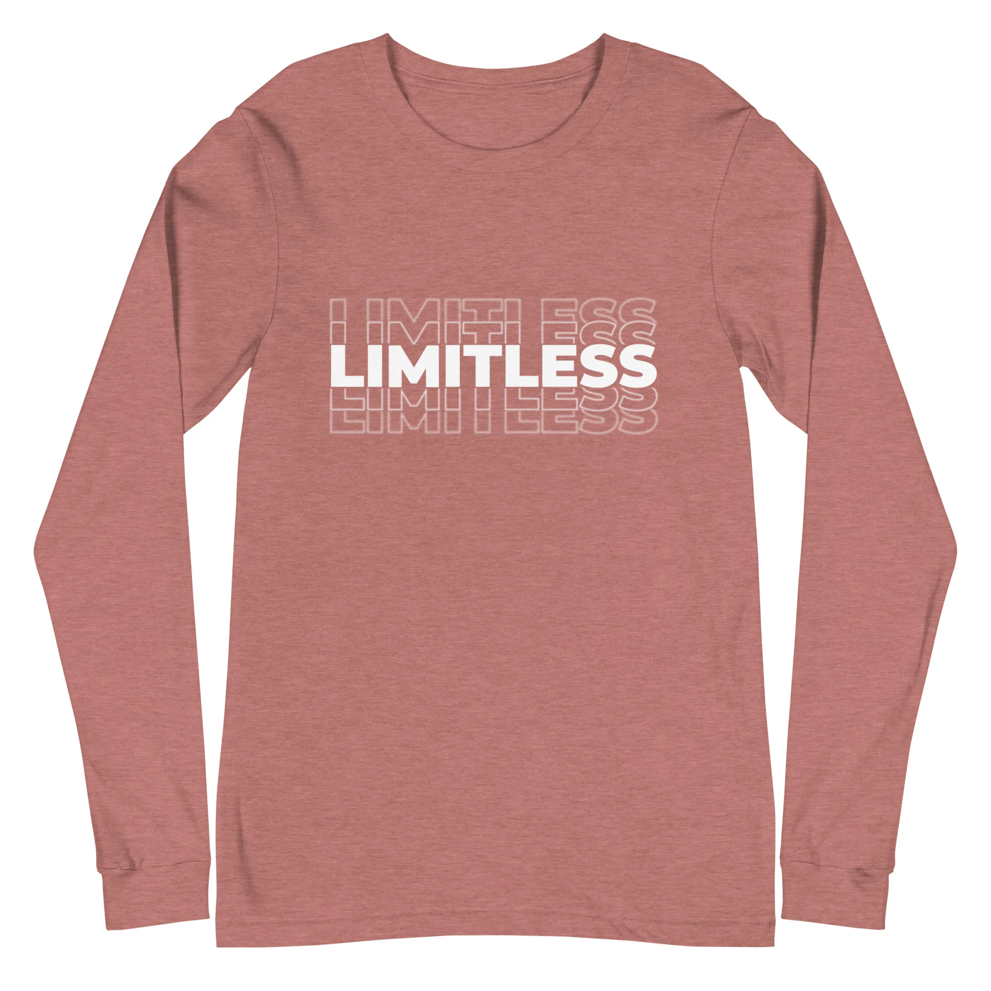 Limitless Horizons - Unisex Long Sleeve Tee - Image 11