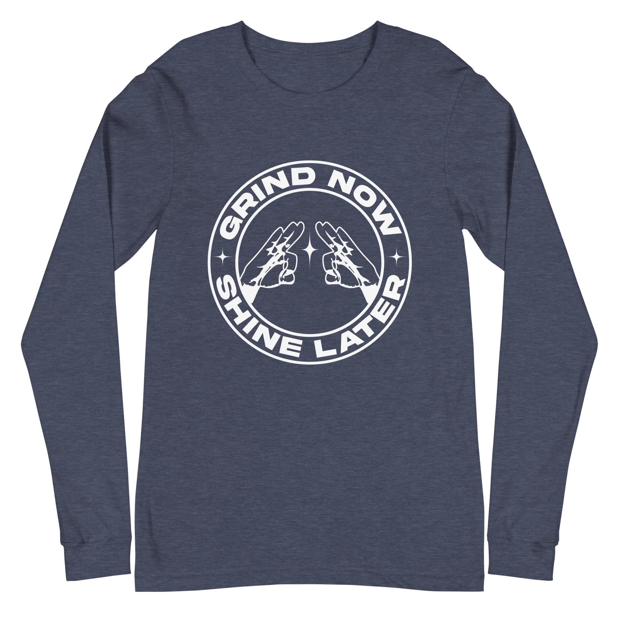 Grind Now, Shine Later - Long Sleeve Tee - Image 9