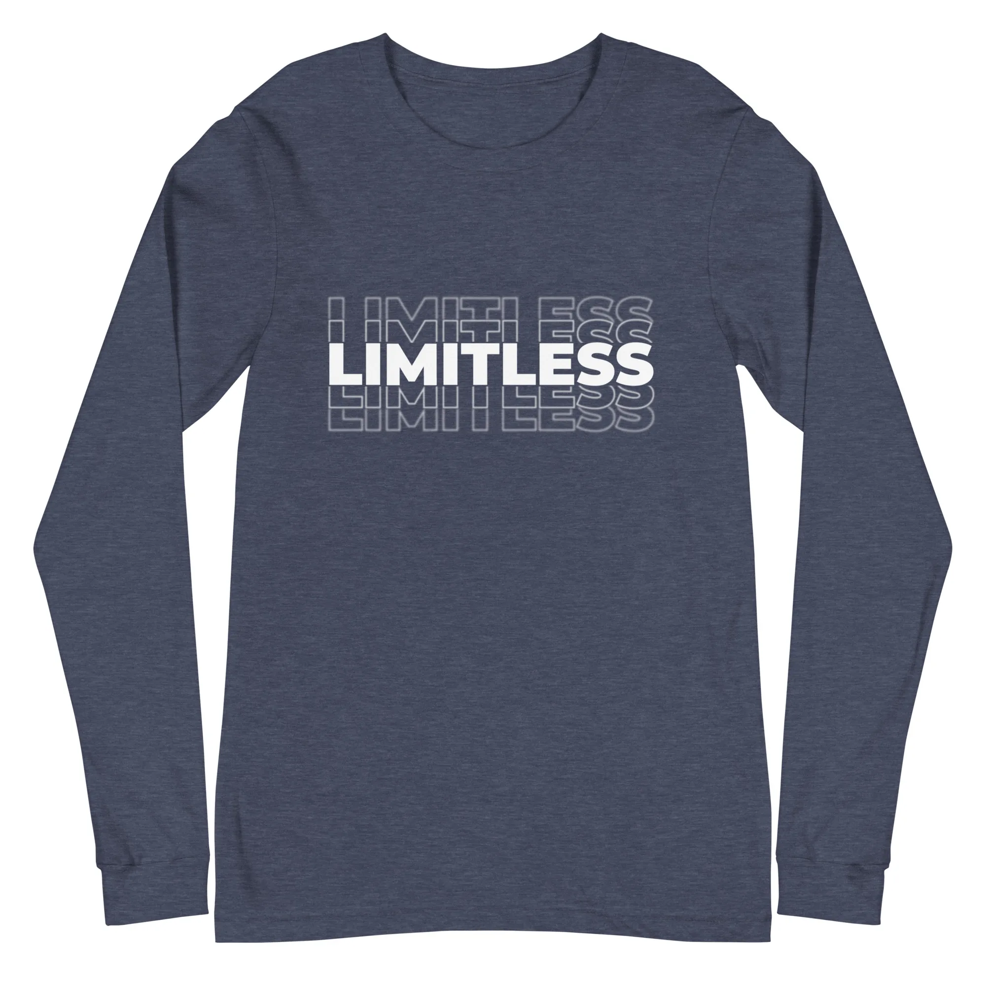 Limitless Horizons - Unisex Long Sleeve Tee - Image 8