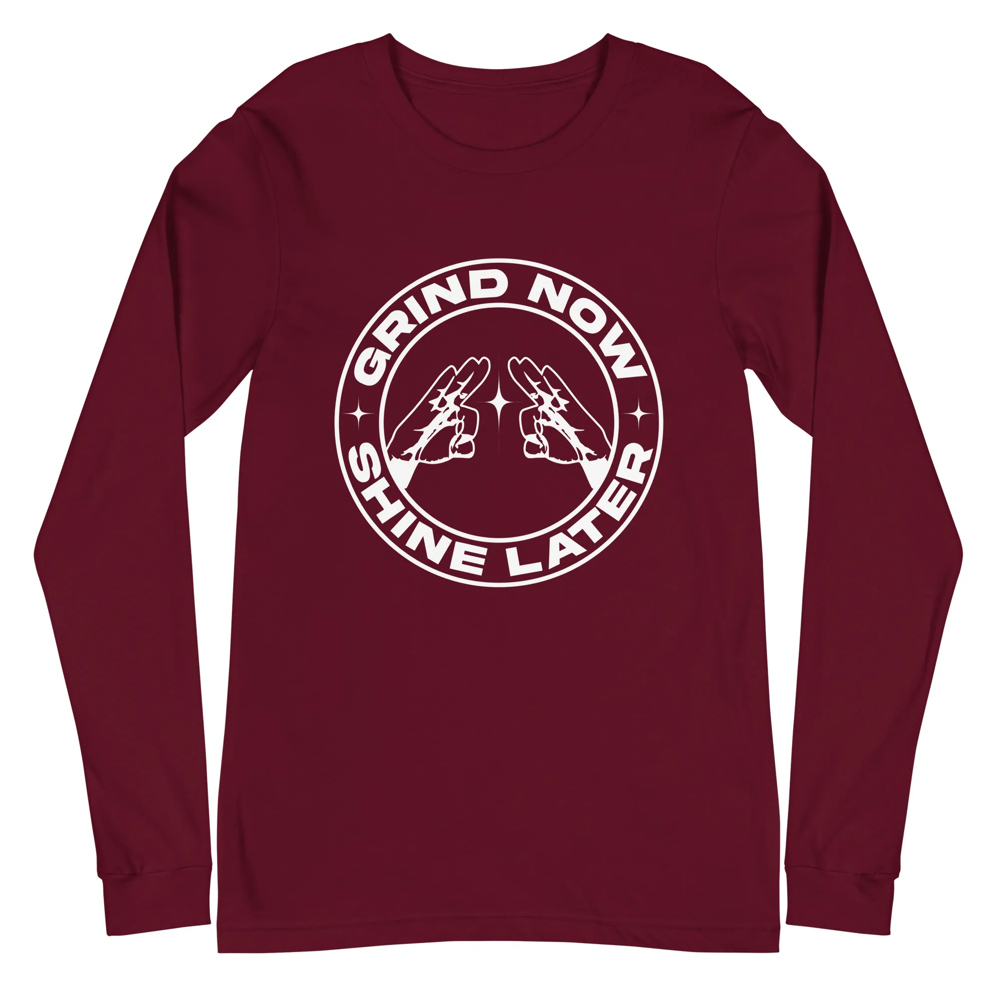Grind Now, Shine Later - Long Sleeve Tee - Image 4