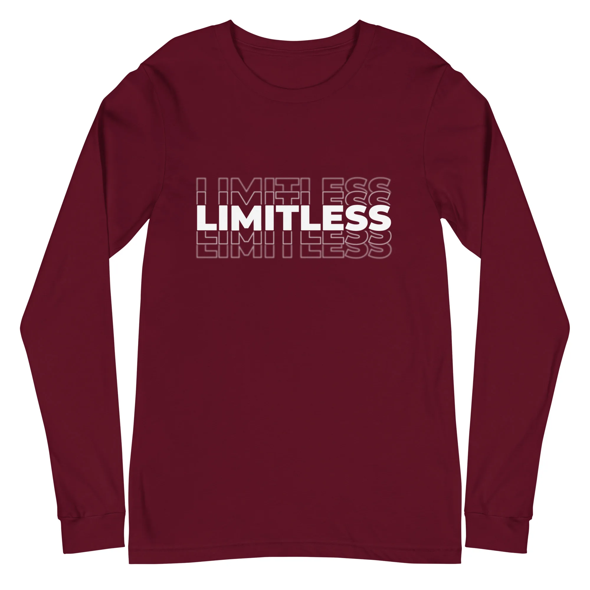 Limitless Horizons - Unisex Long Sleeve Tee - Image 4
