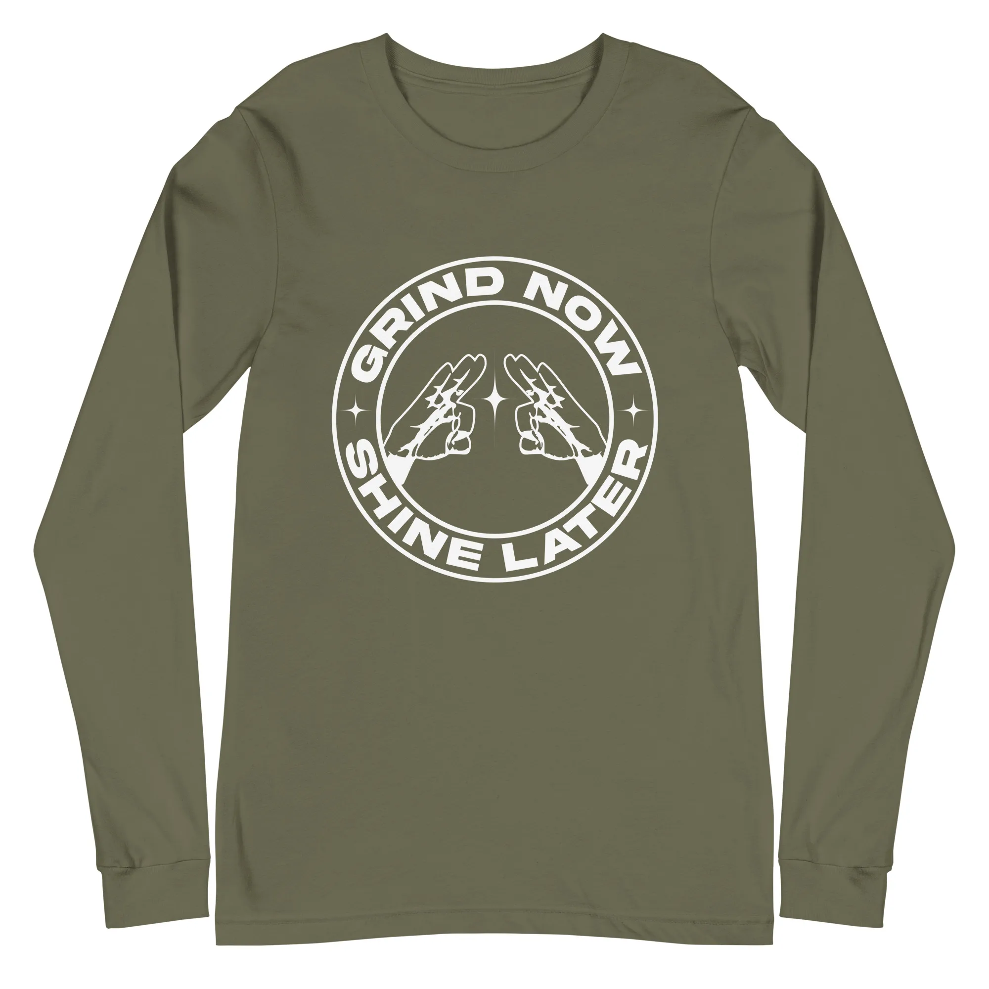 Grind Now, Shine Later - Long Sleeve Tee - Image 10
