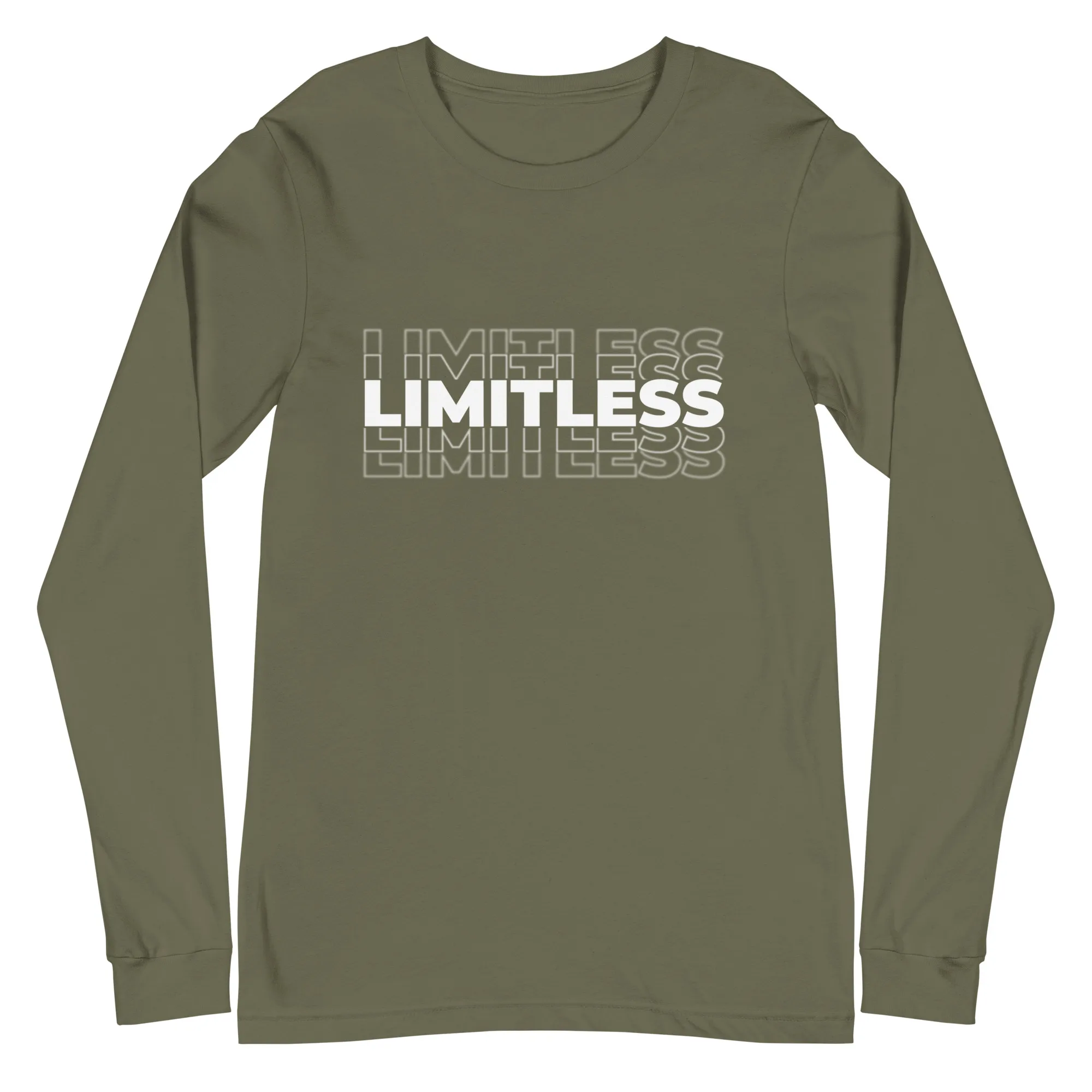 Limitless Horizons - Unisex Long Sleeve Tee - Image 10