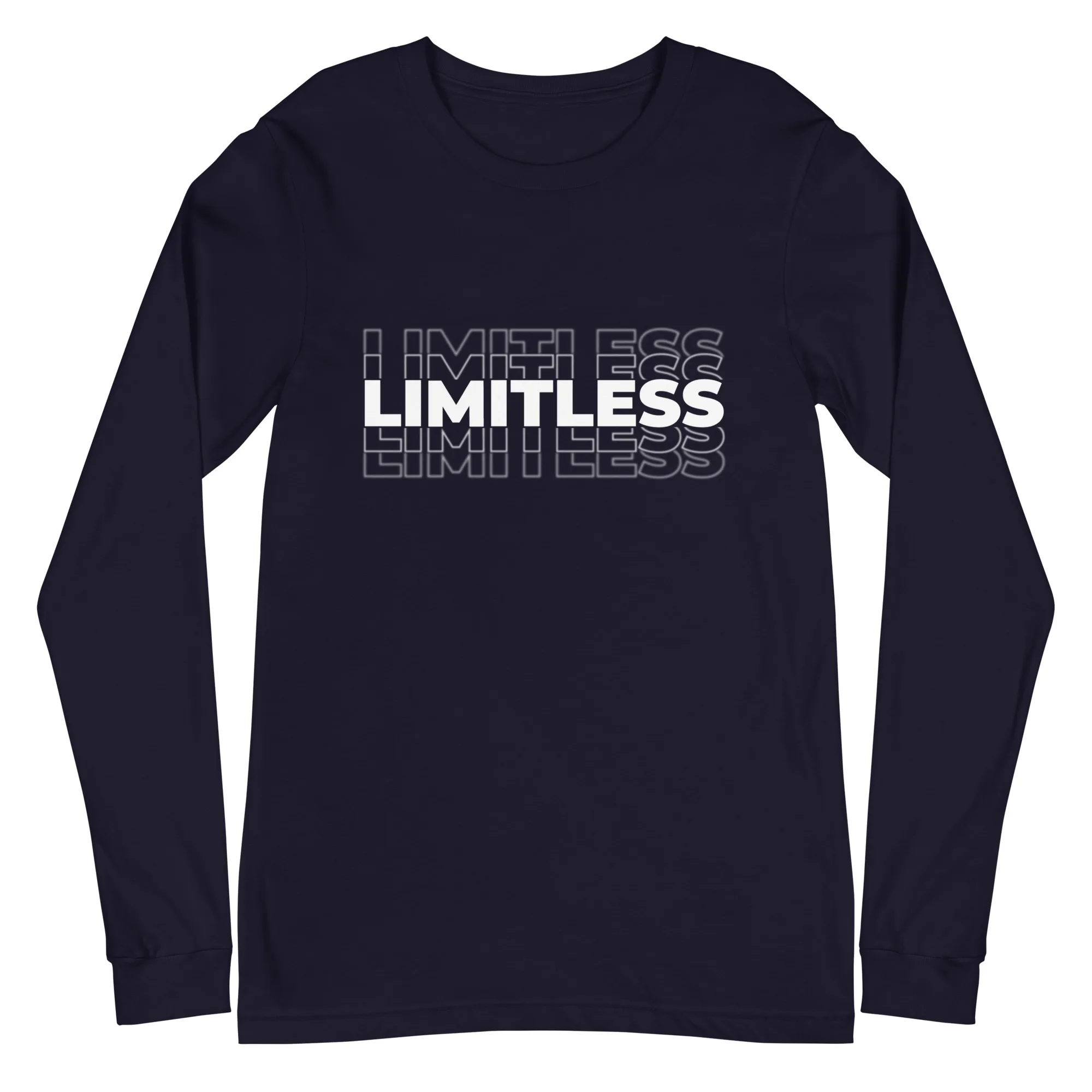 Limitless Horizons - Unisex Long Sleeve Tee - Image 3