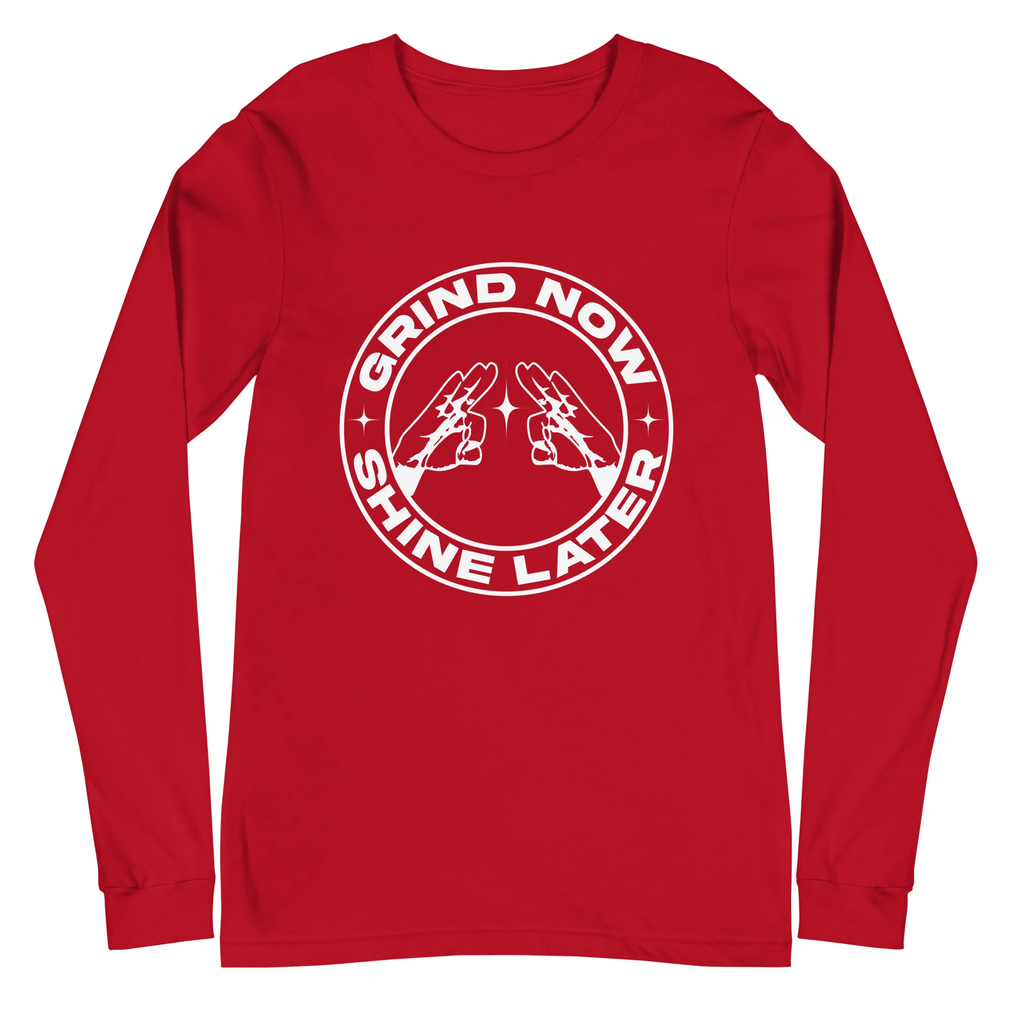 Grind Now, Shine Later - Long Sleeve Tee - Image 5