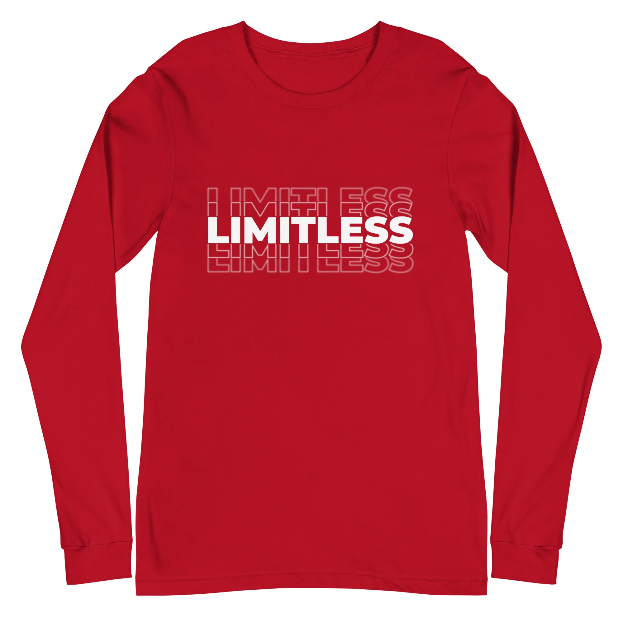 Limitless Horizons - Unisex Long Sleeve Tee - Image 5