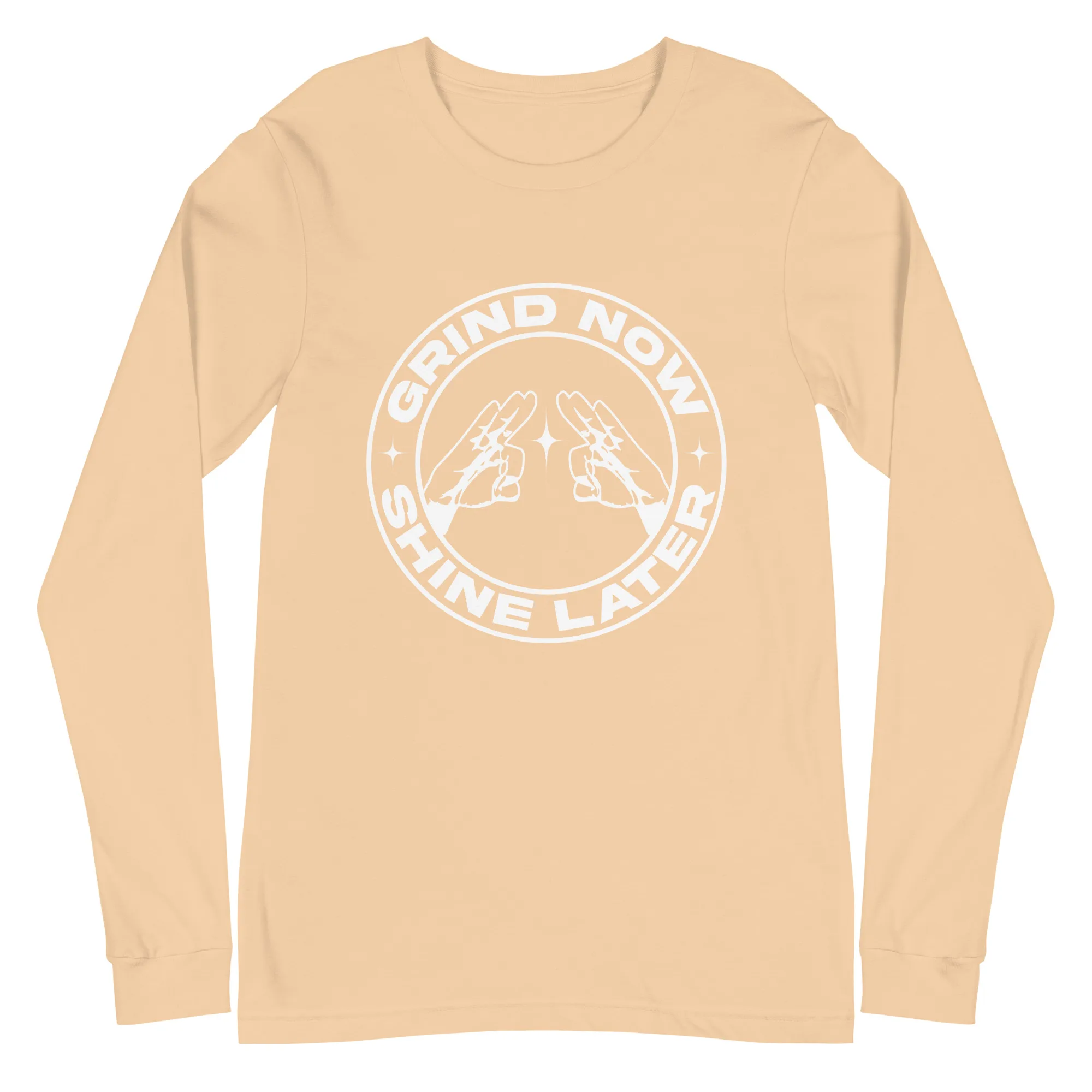 Grind Now, Shine Later - Long Sleeve Tee - Image 15