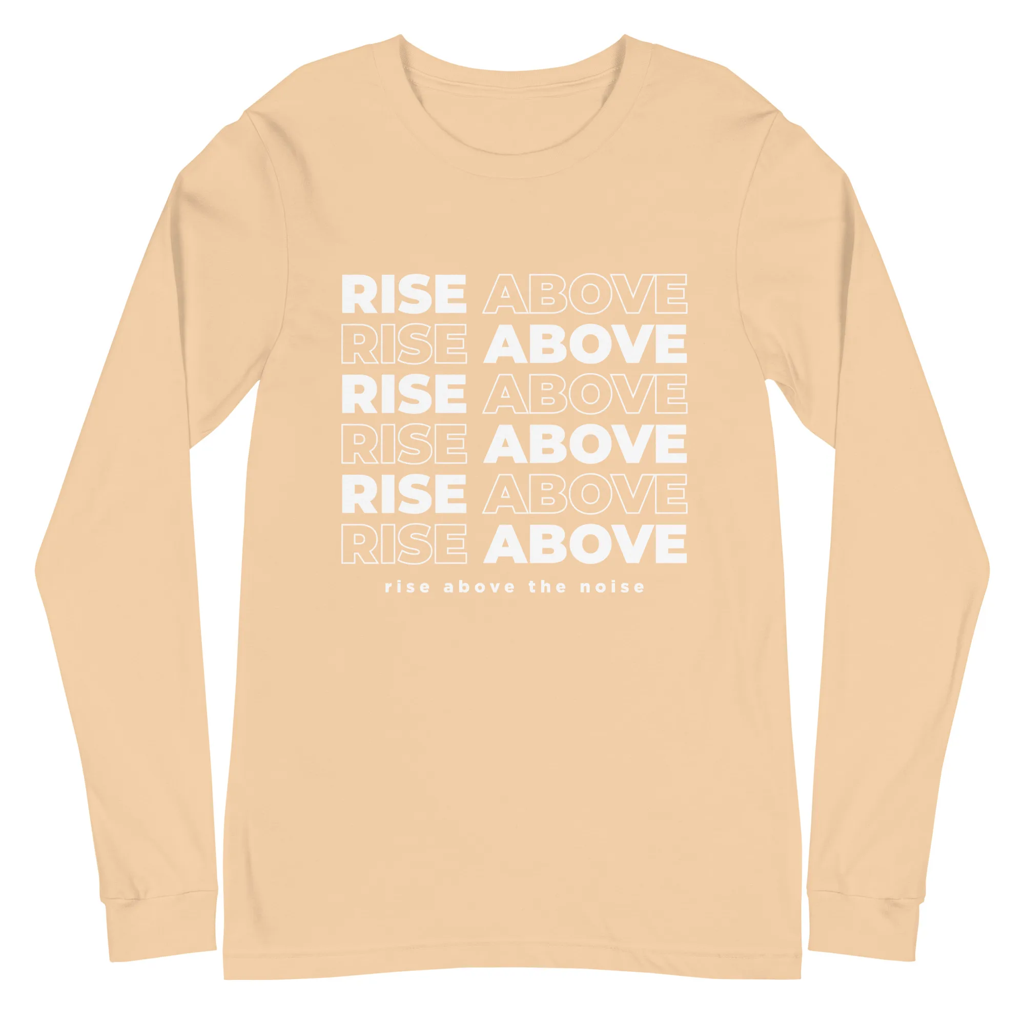 Rise Above - Long Sleeve Tee - Image 15