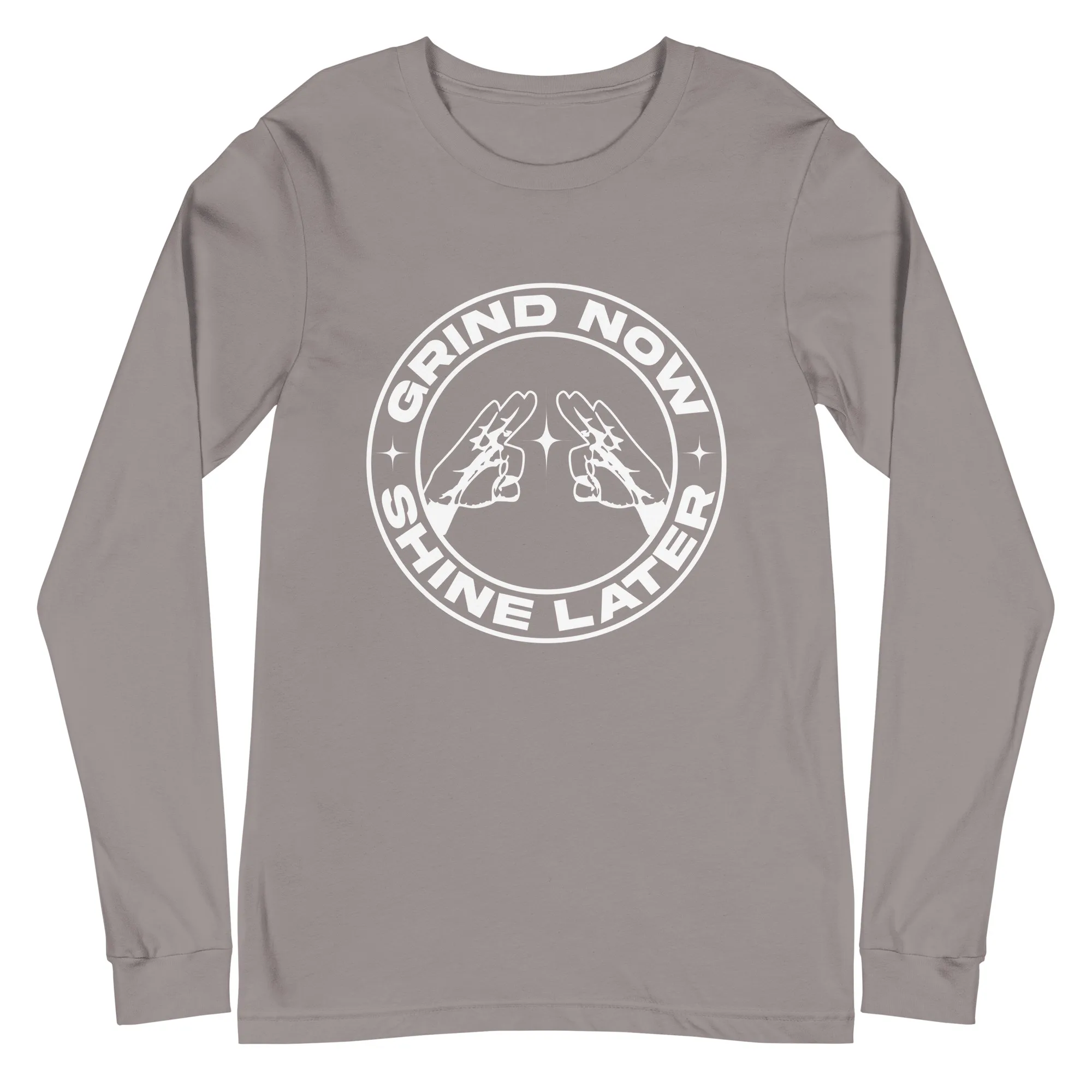 Grind Now, Shine Later - Long Sleeve Tee - Image 12