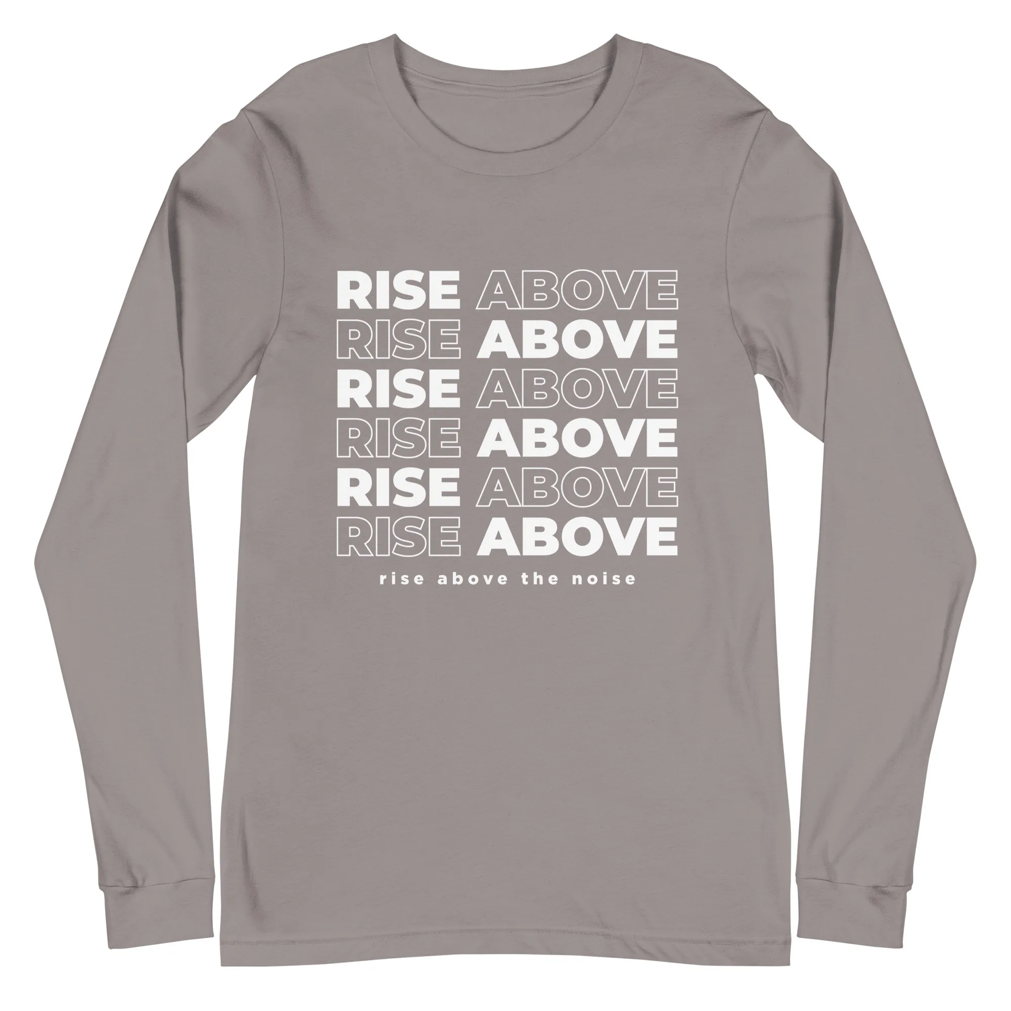 Rise Above - Long Sleeve Tee - Image 12