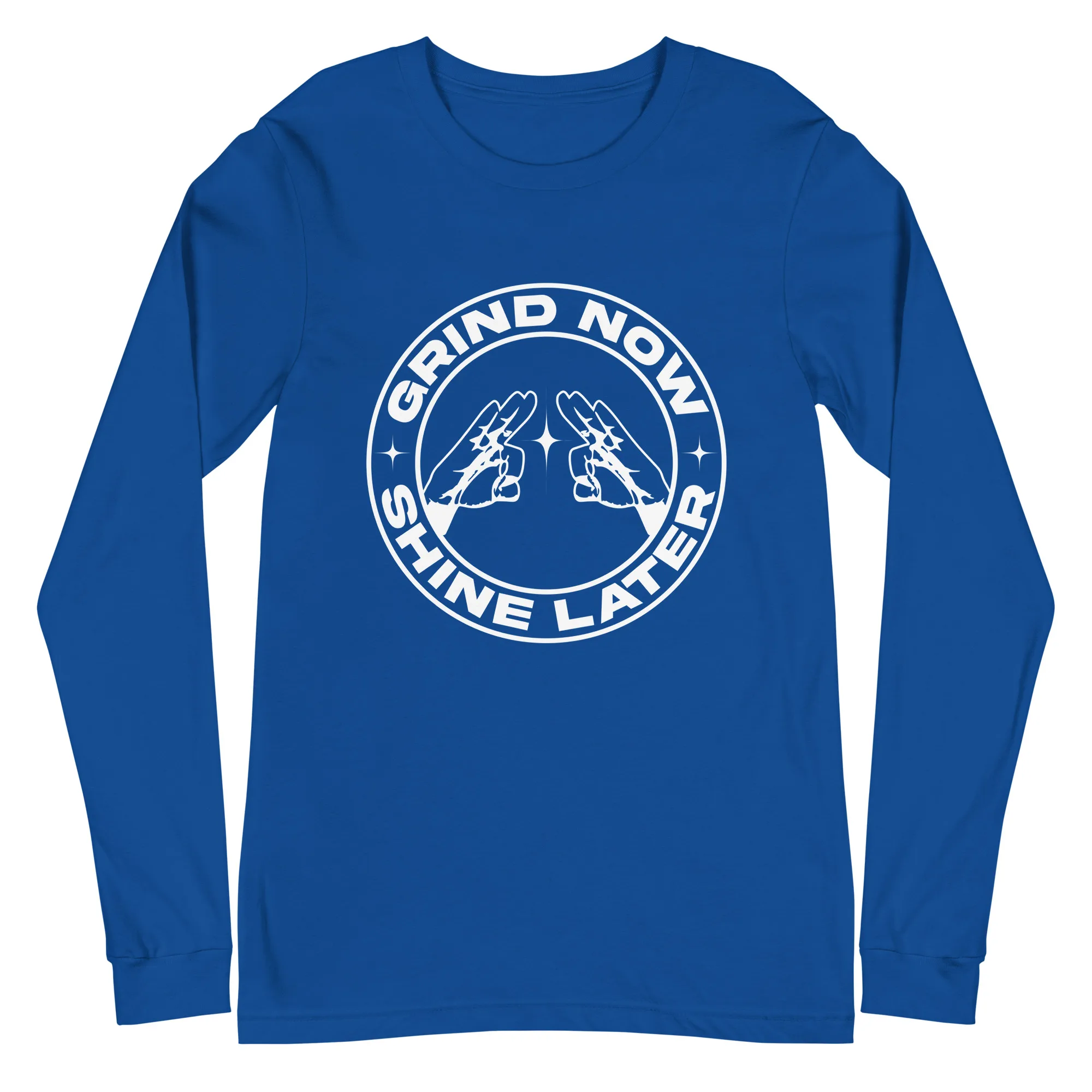 Grind Now, Shine Later - Long Sleeve Tee - Image 8