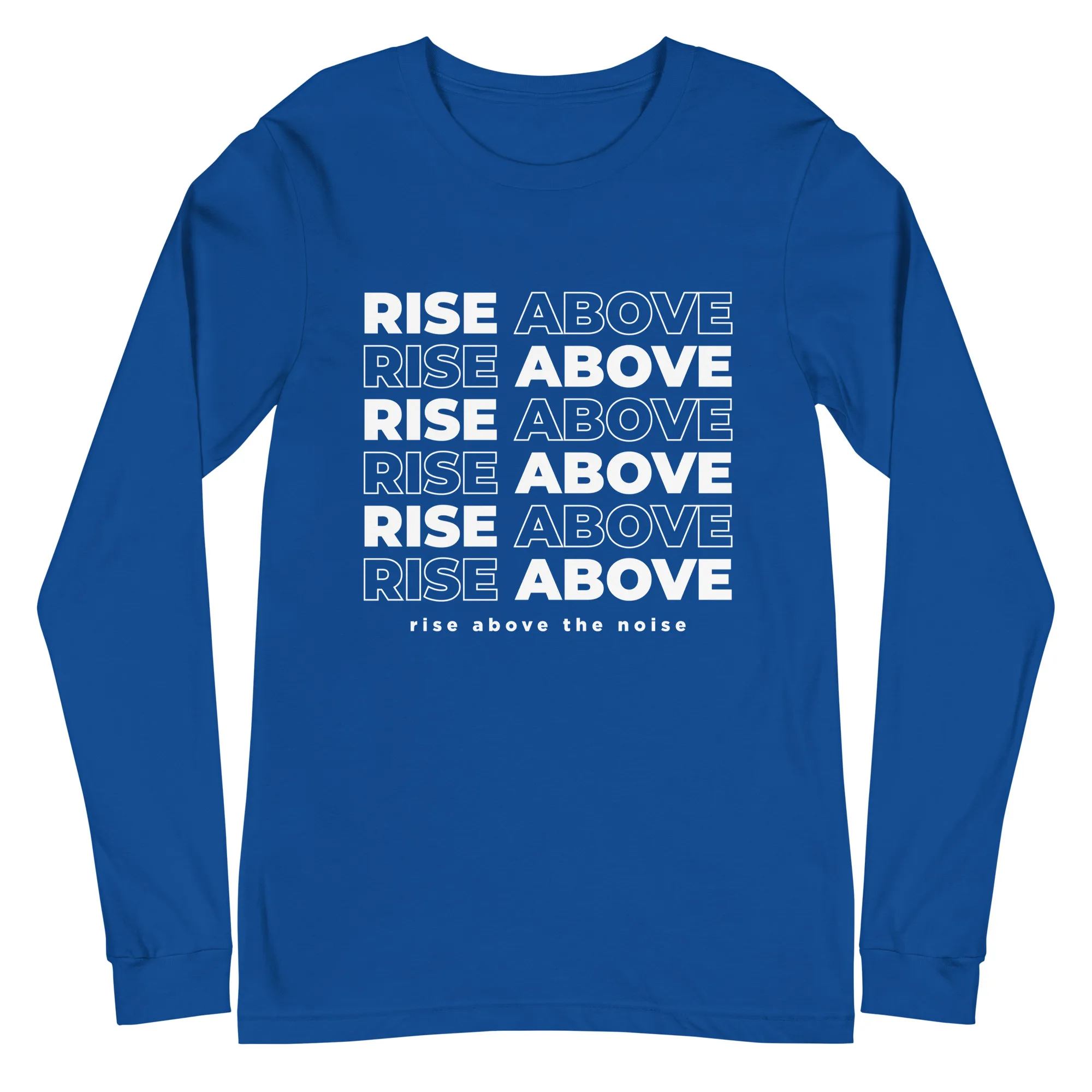 Rise Above - Long Sleeve Tee - Image 9