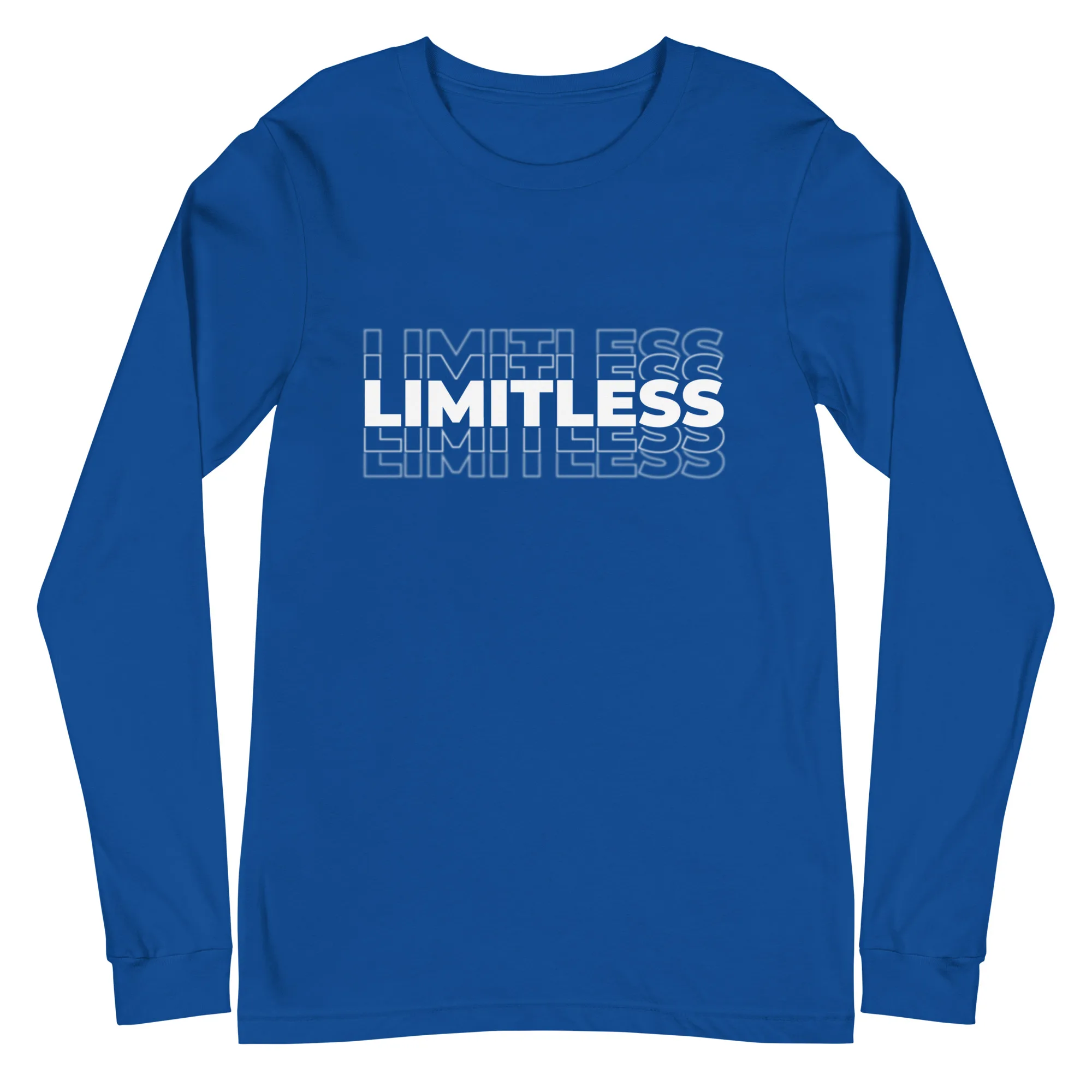 Limitless Horizons - Unisex Long Sleeve Tee - Image 7