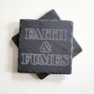 Faith & Fumes Coasters