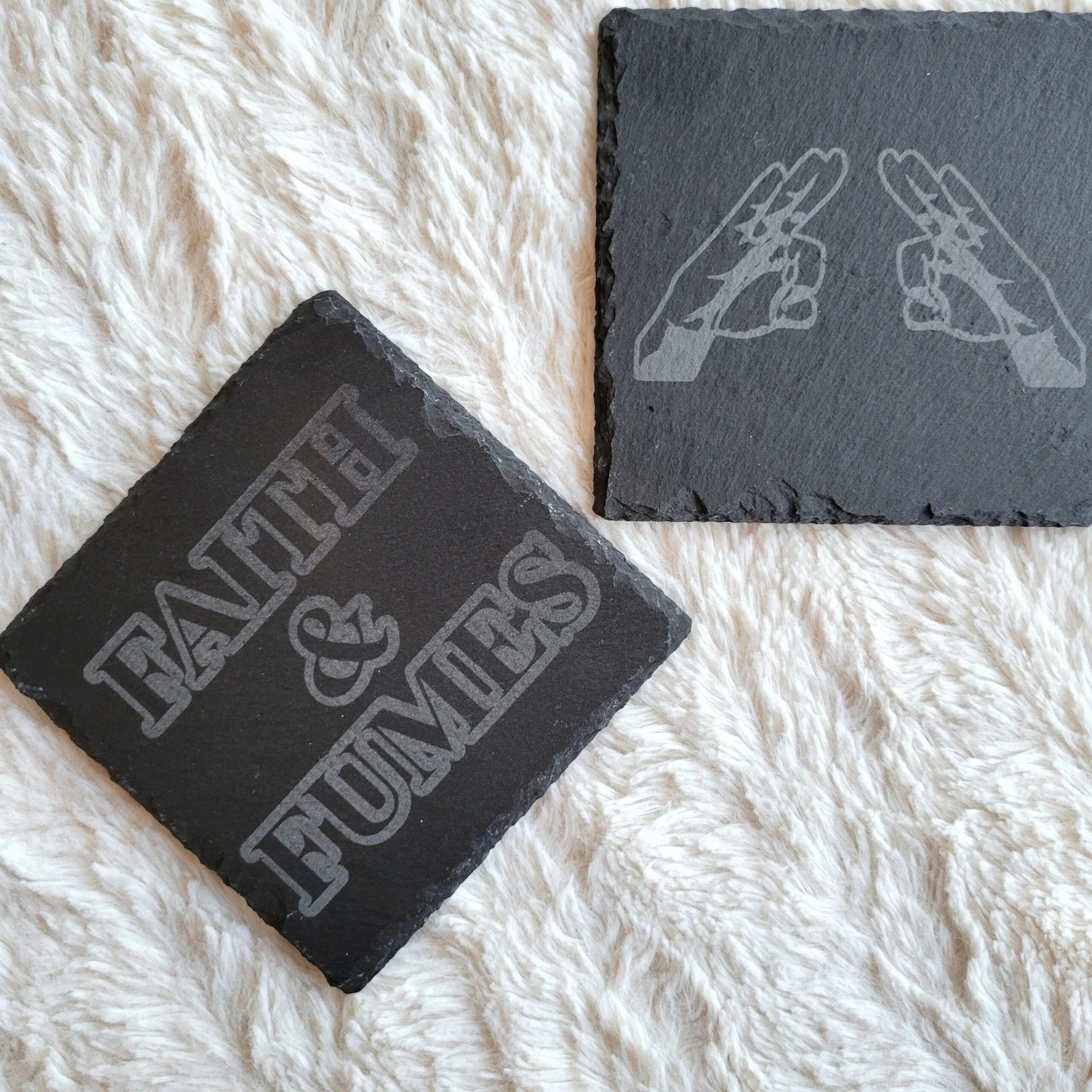 Faith & Fumes Coasters - Image 3
