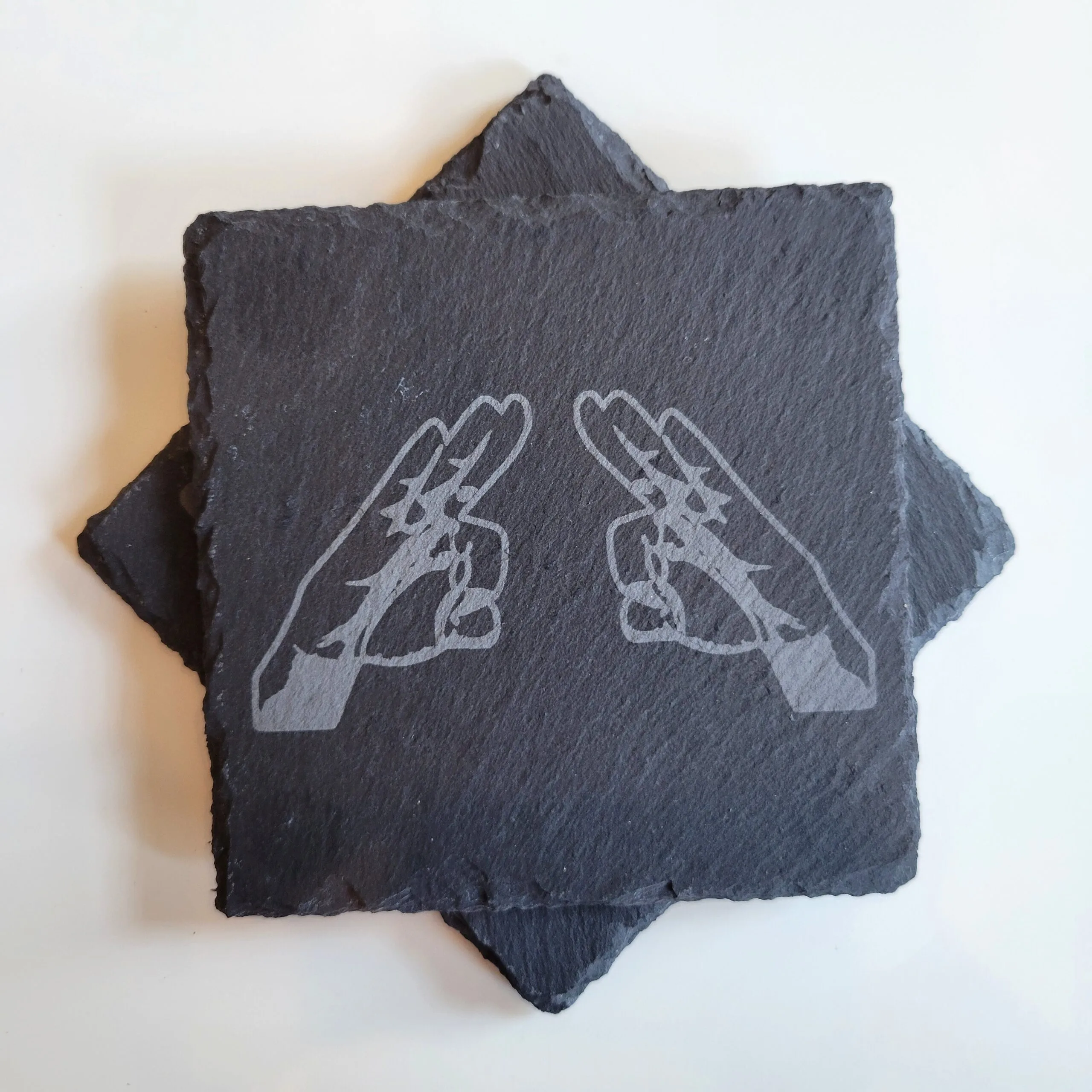 Faith & Fumes Coasters - Image 5