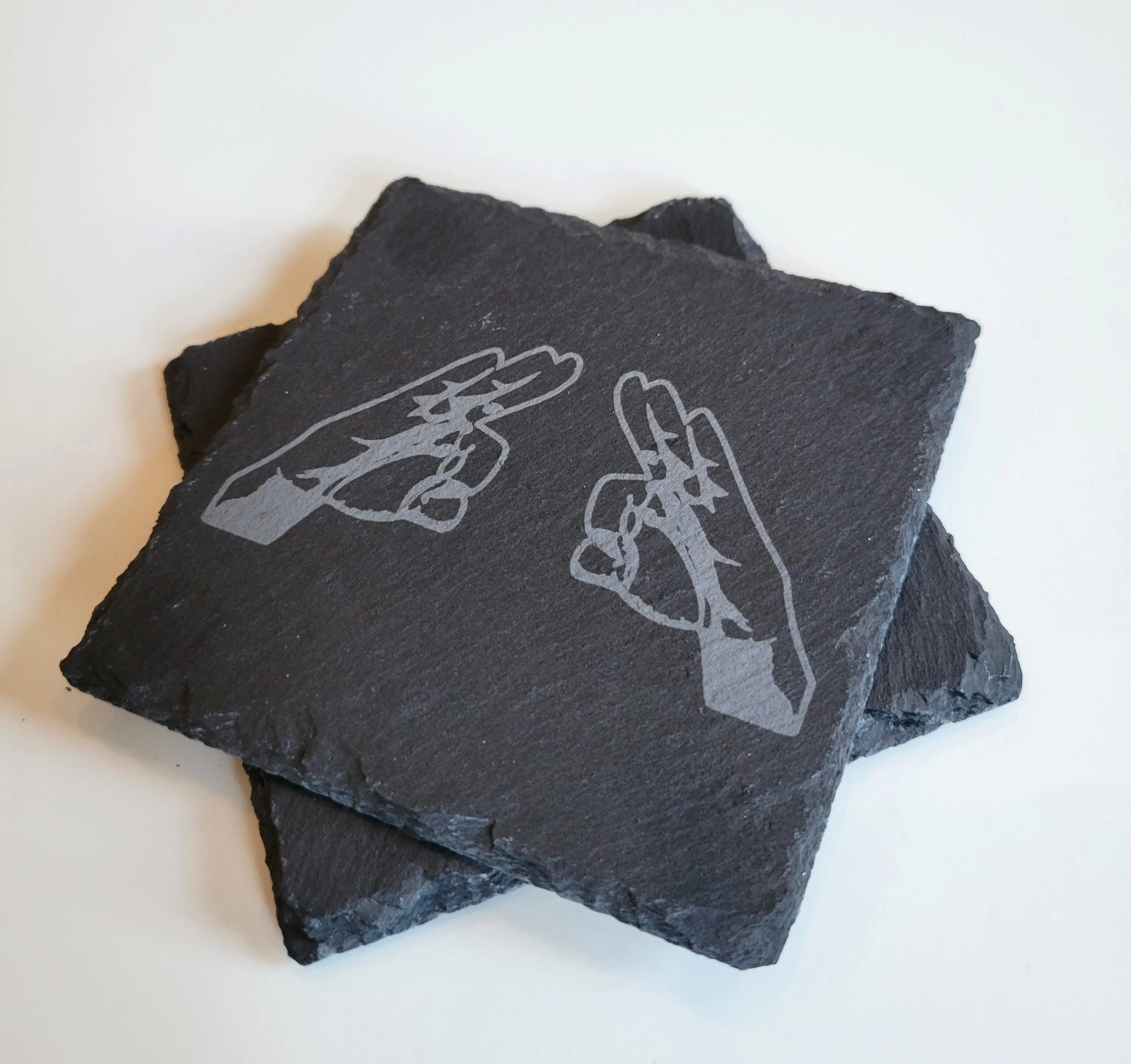 Faith & Fumes Coasters - Image 2
