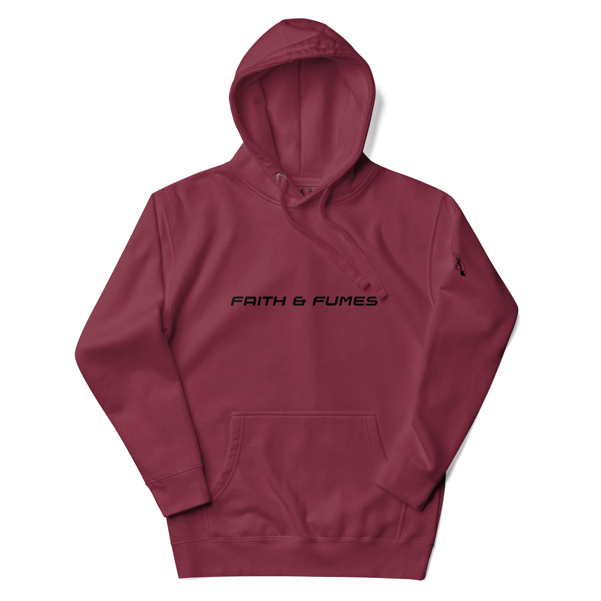 Faith & Fumes Hoodie - Image 2