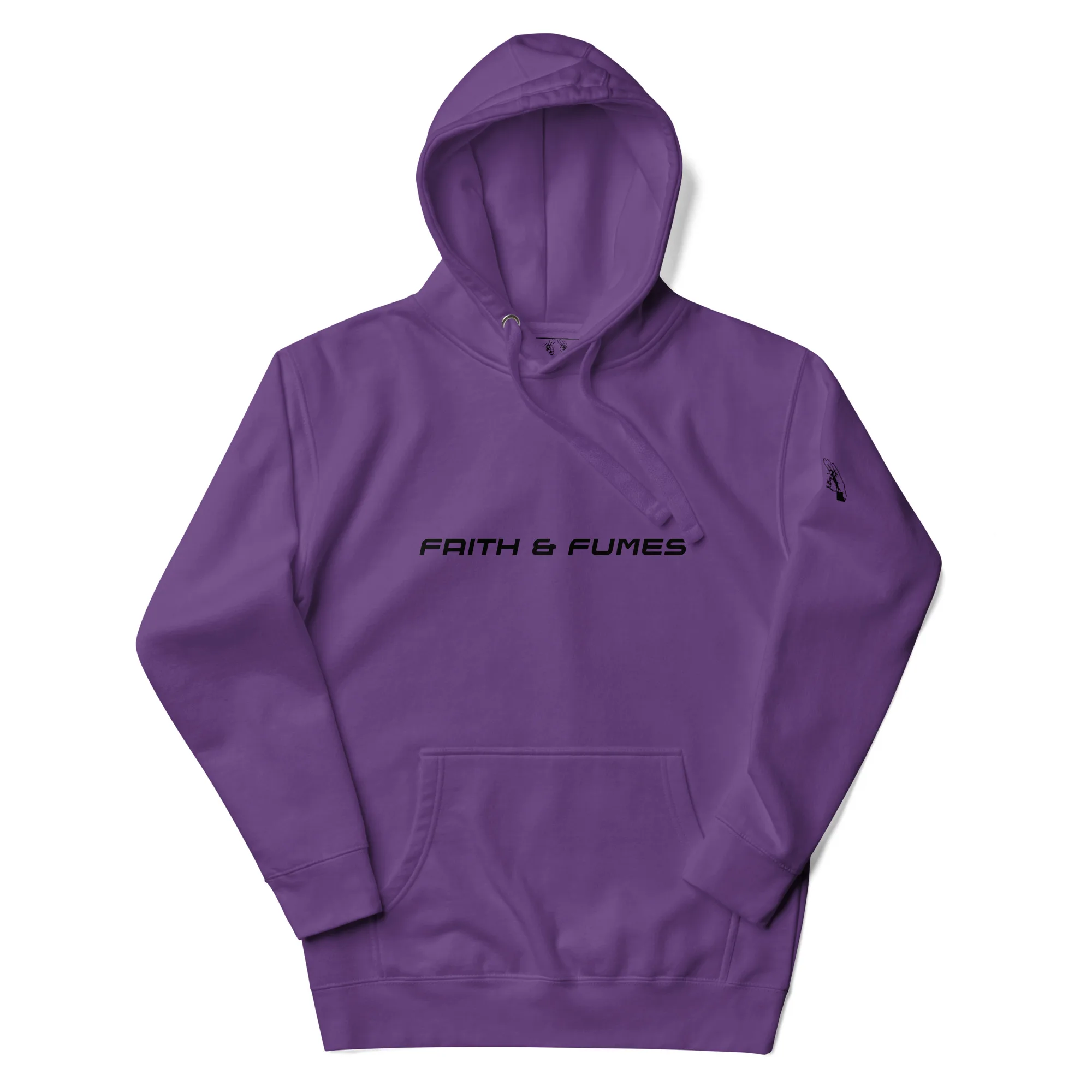 Faith & Fumes Hoodie - Image 6