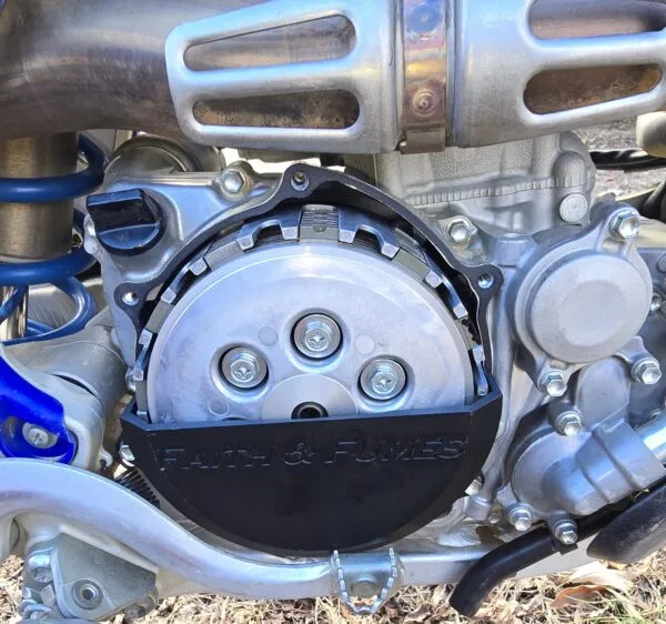Custom YZ250F Clutch Cover - Image 2