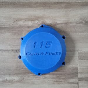 Custom YZ250F Clutch Cover
