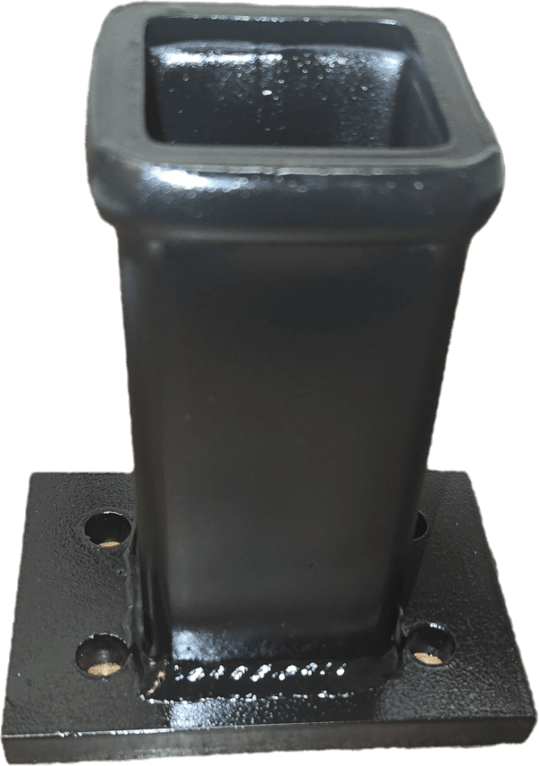 2″ Receiver Hitch Adapter – Fits Pintle Hitch Bolt Pattern - Image 3