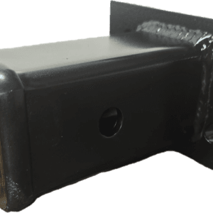 2″ Receiver Hitch Adapter – Fits Pintle Hitch Bolt Pattern