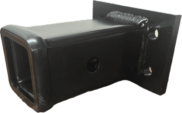 2″ Receiver Hitch Adapter – Fits Pintle Hitch Bolt Pattern