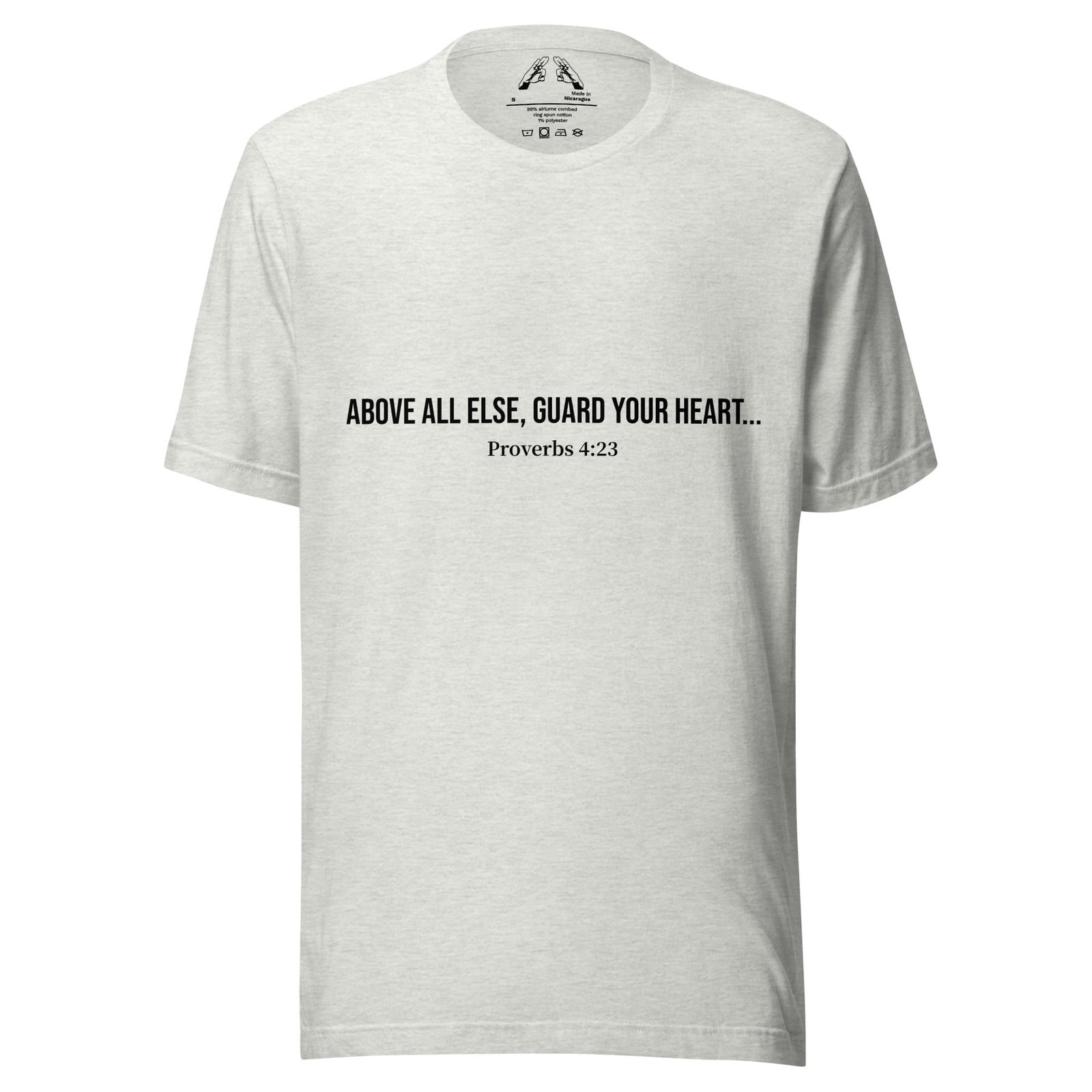 Above All Else – T-Shirt - Image 8