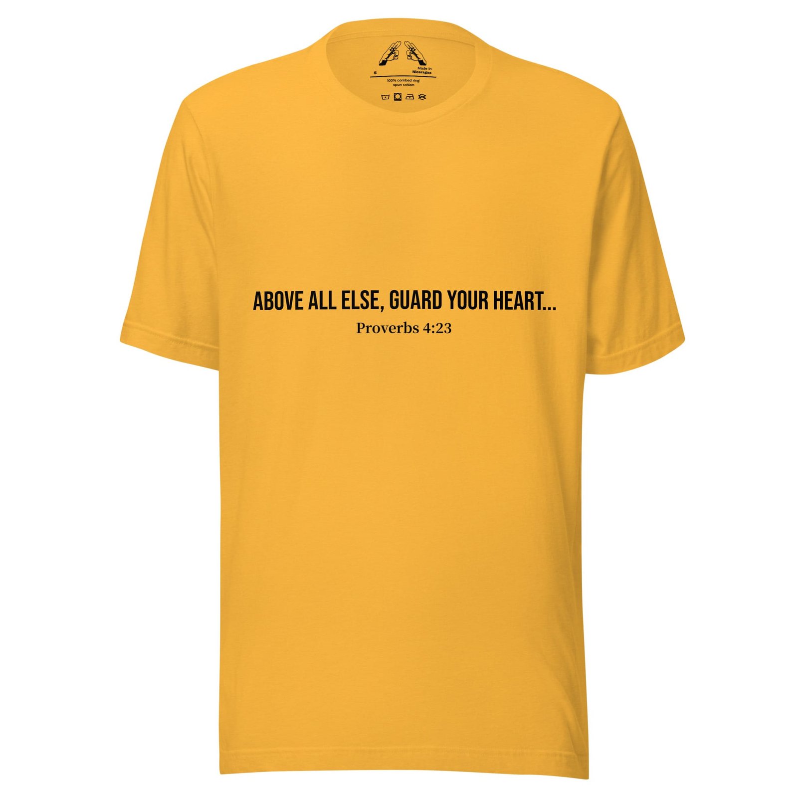 Above All Else – T-Shirt - Image 5