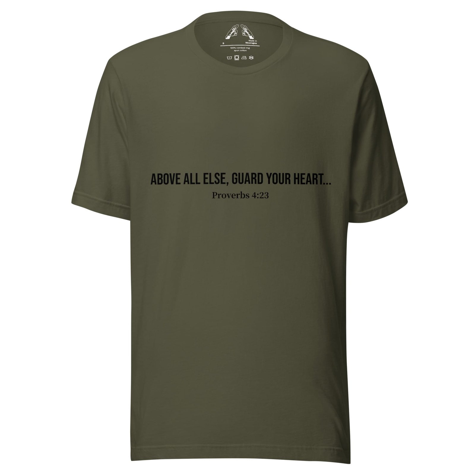 Above All Else – T-Shirt - Image 2