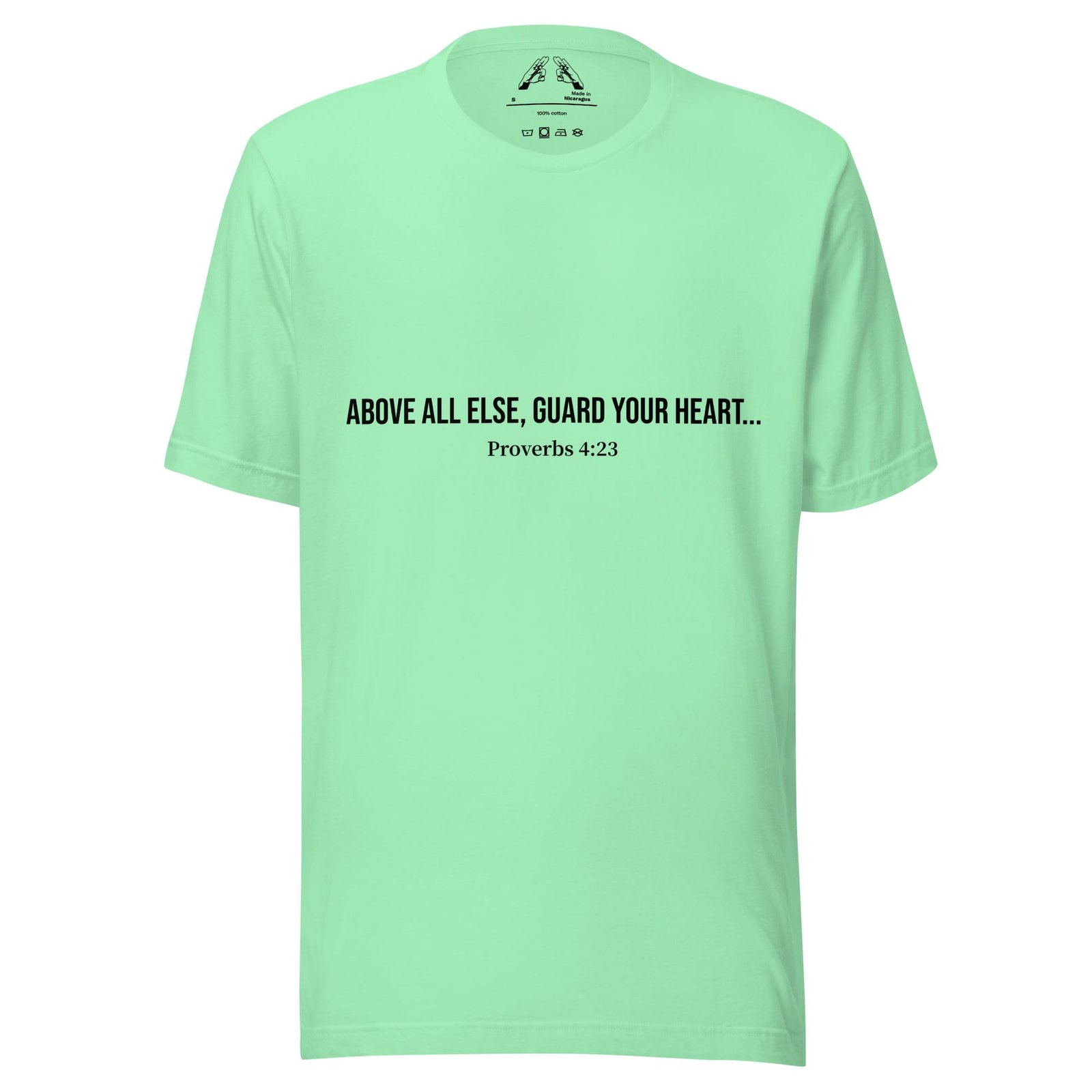 Above All Else – T-Shirt - Image 7